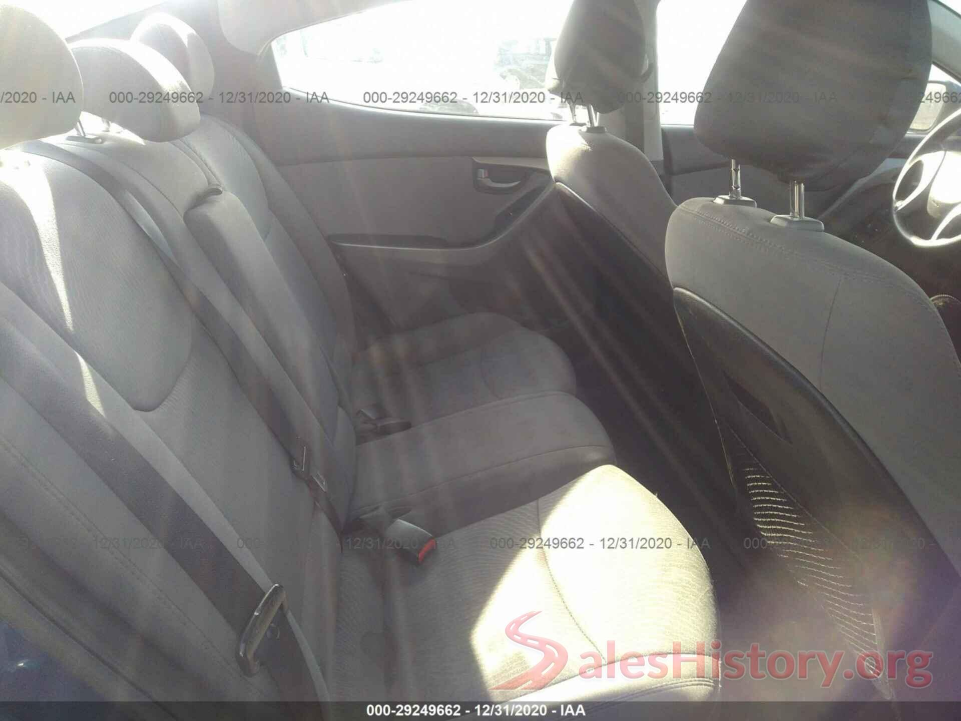 5NPDH4AE1GH665465 2016 HYUNDAI ELANTRA