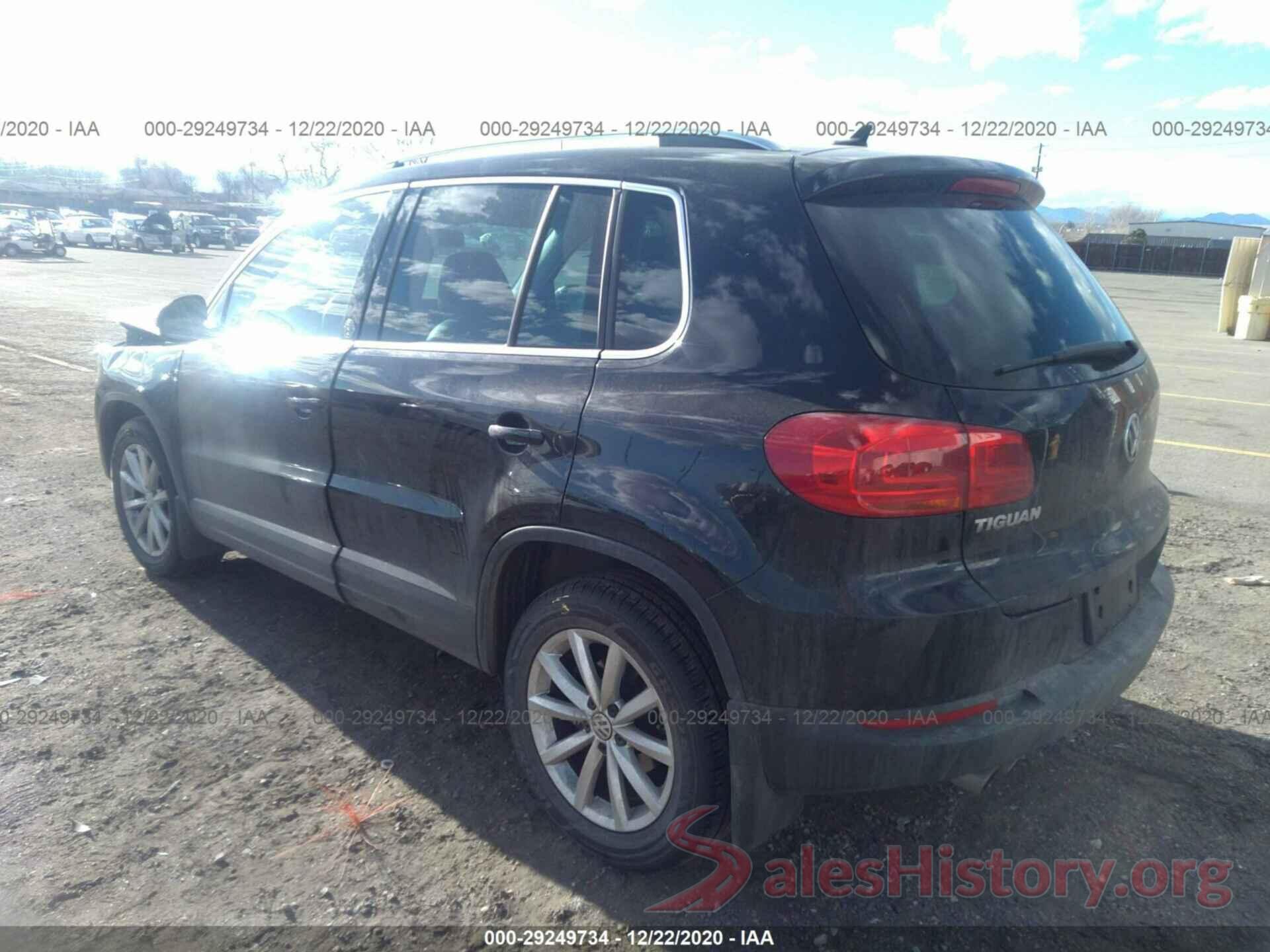 WVGSV7AXXHK029242 2017 VOLKSWAGEN TIGUAN