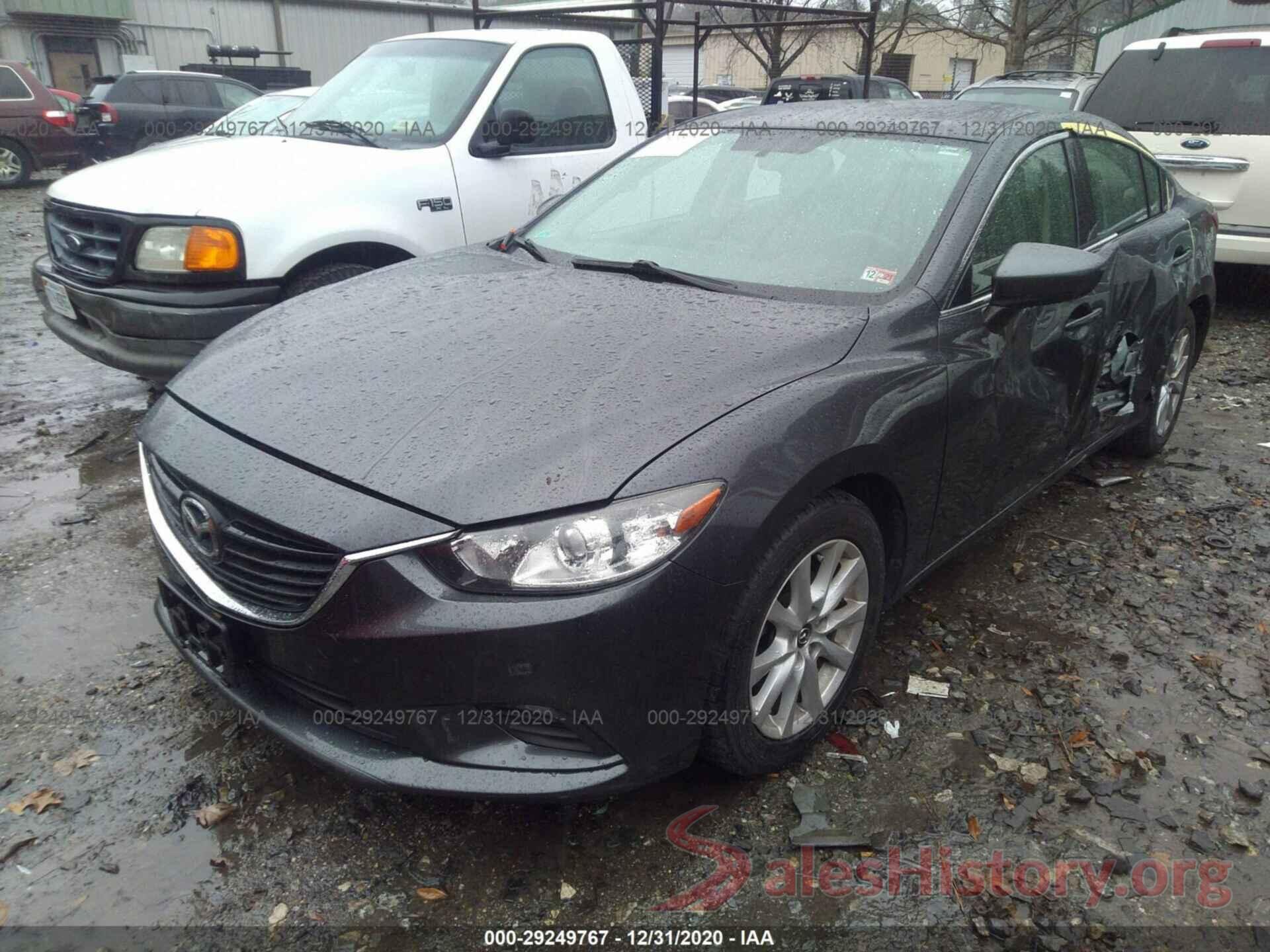 JM1GJ1U51G1405800 2016 MAZDA MAZDA6