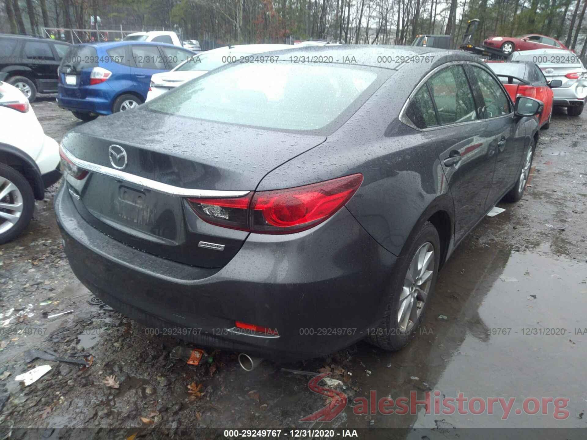 JM1GJ1U51G1405800 2016 MAZDA MAZDA6