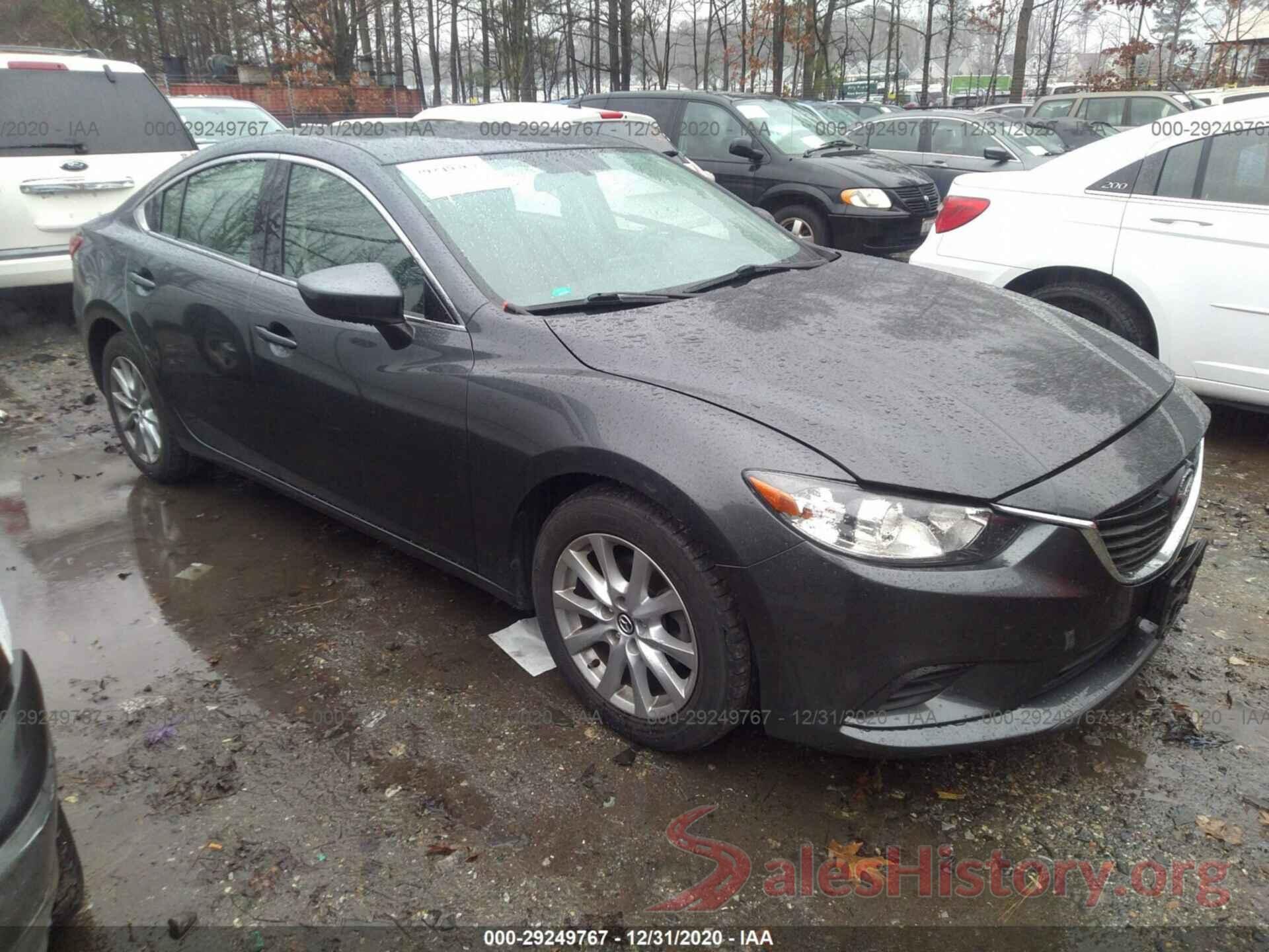 JM1GJ1U51G1405800 2016 MAZDA MAZDA6