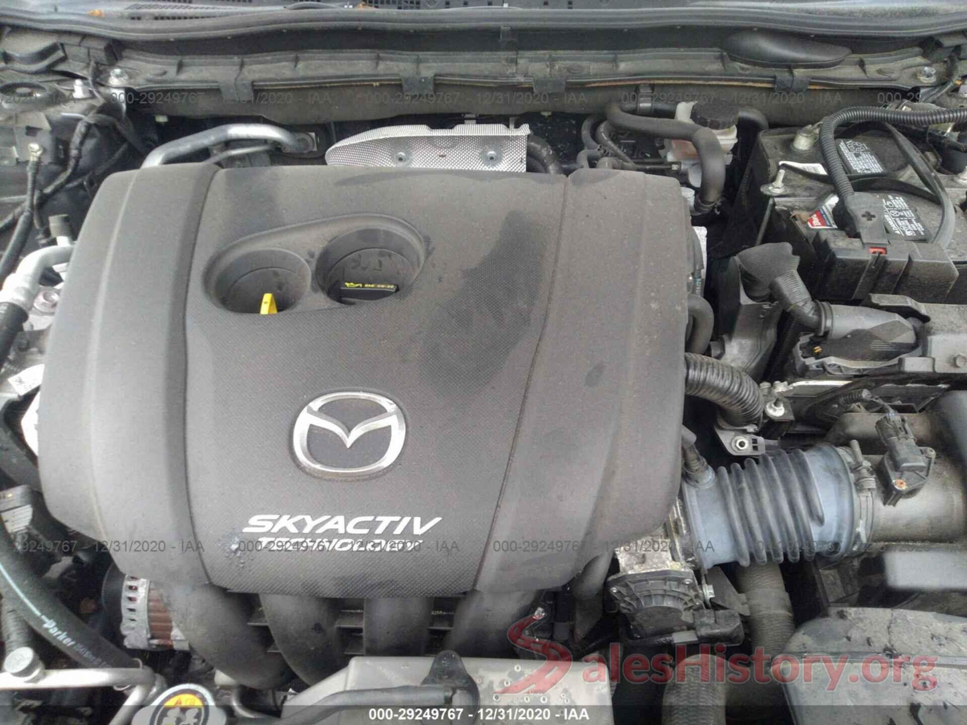 JM1GJ1U51G1405800 2016 MAZDA MAZDA6