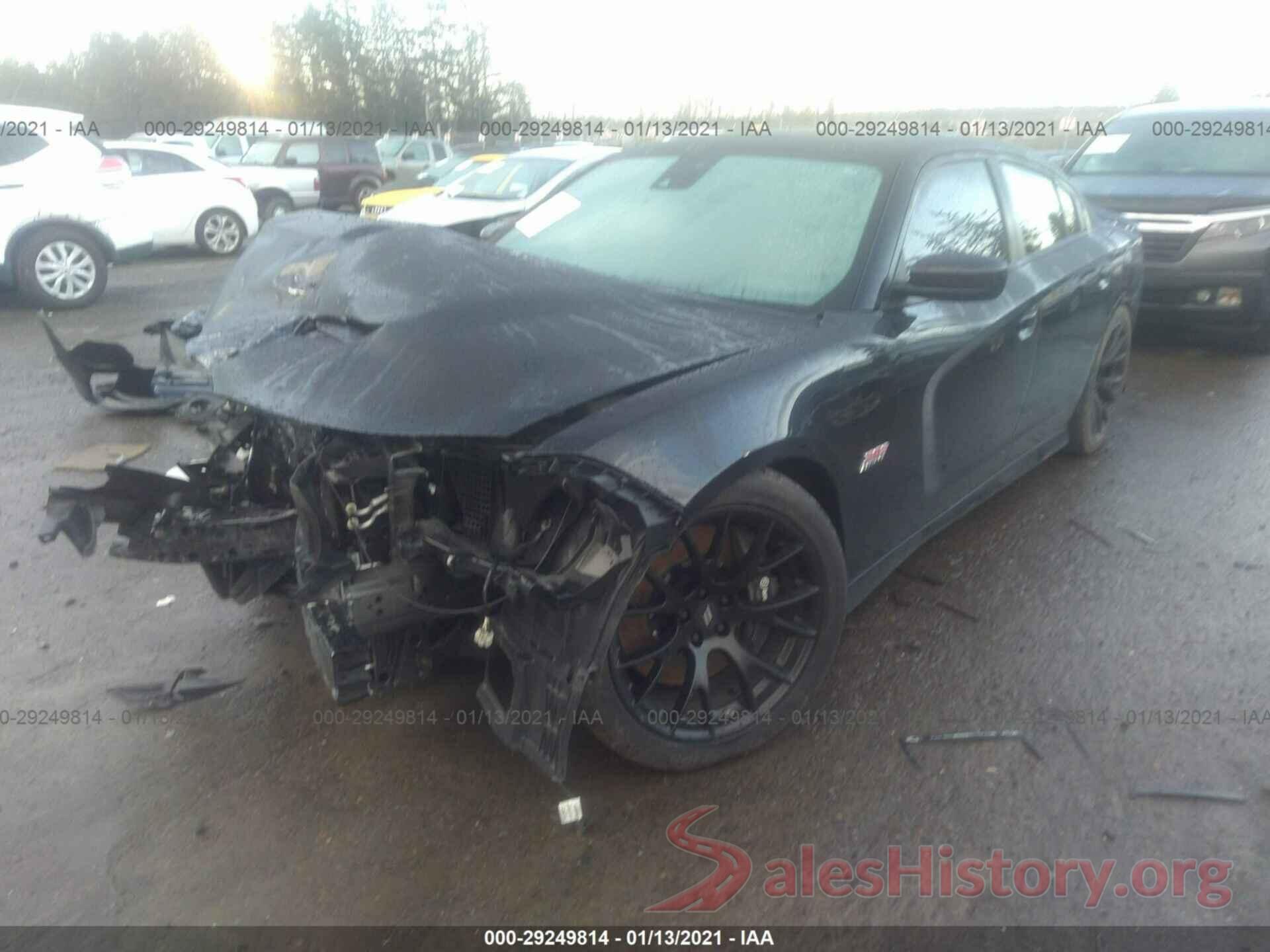 2C3CDXGJ7JH126348 2018 DODGE CHARGER