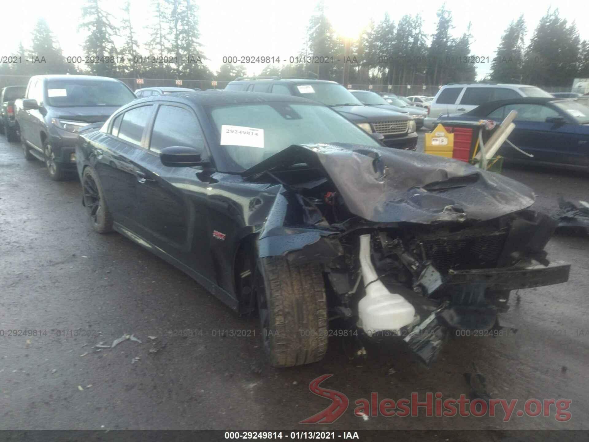 2C3CDXGJ7JH126348 2018 DODGE CHARGER