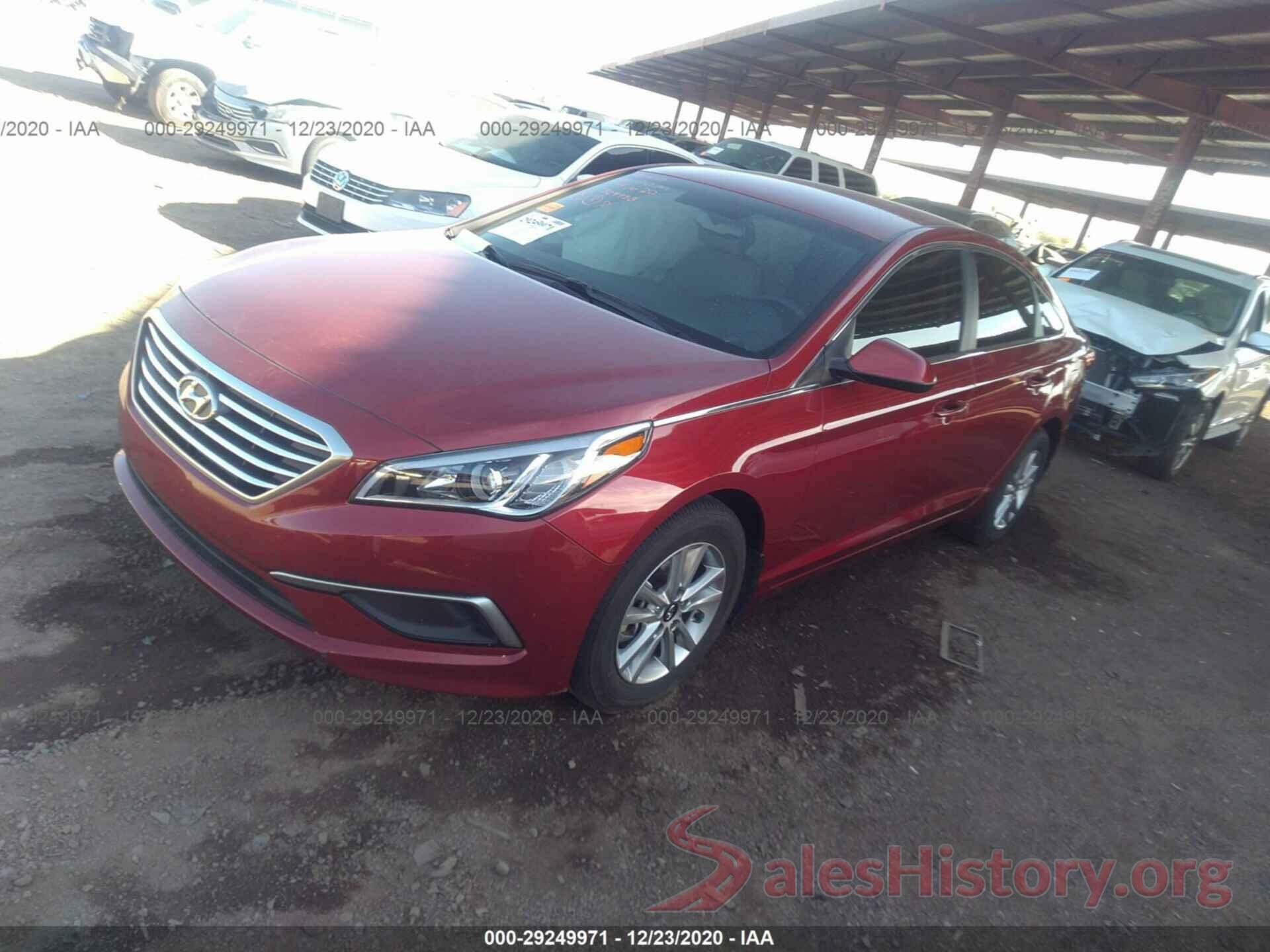 5NPE24AF2GH329998 2016 HYUNDAI SONATA