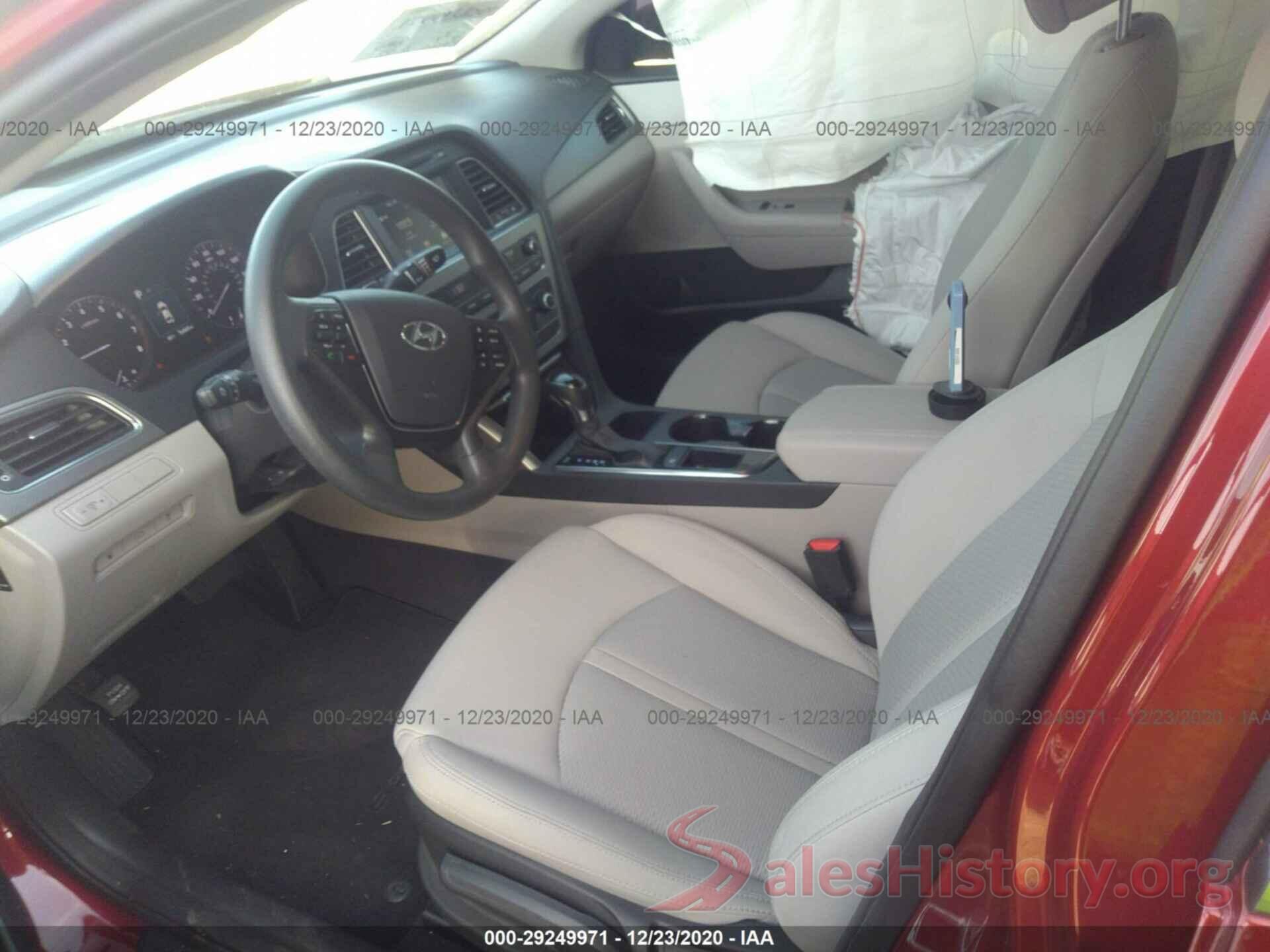 5NPE24AF2GH329998 2016 HYUNDAI SONATA