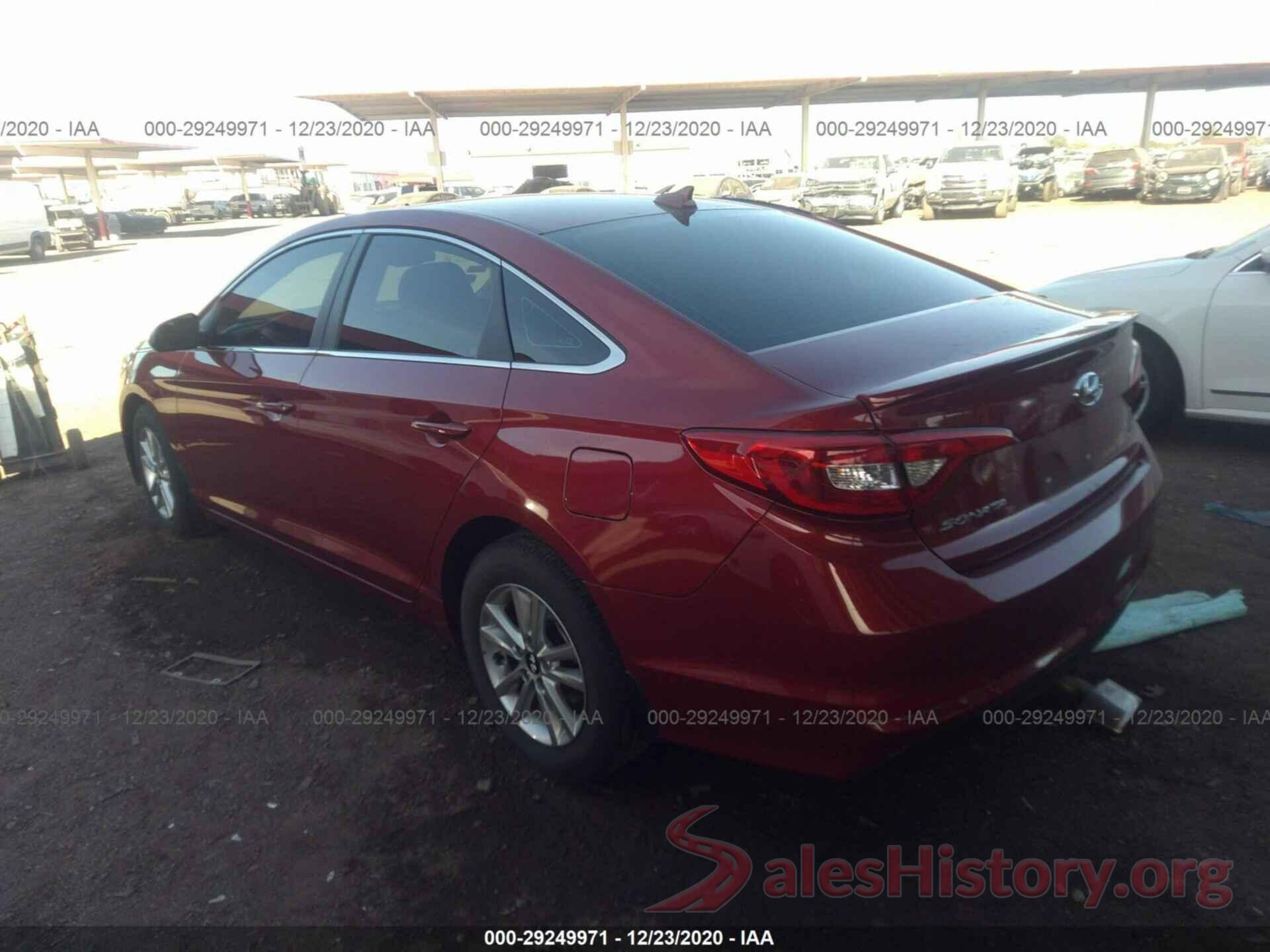 5NPE24AF2GH329998 2016 HYUNDAI SONATA