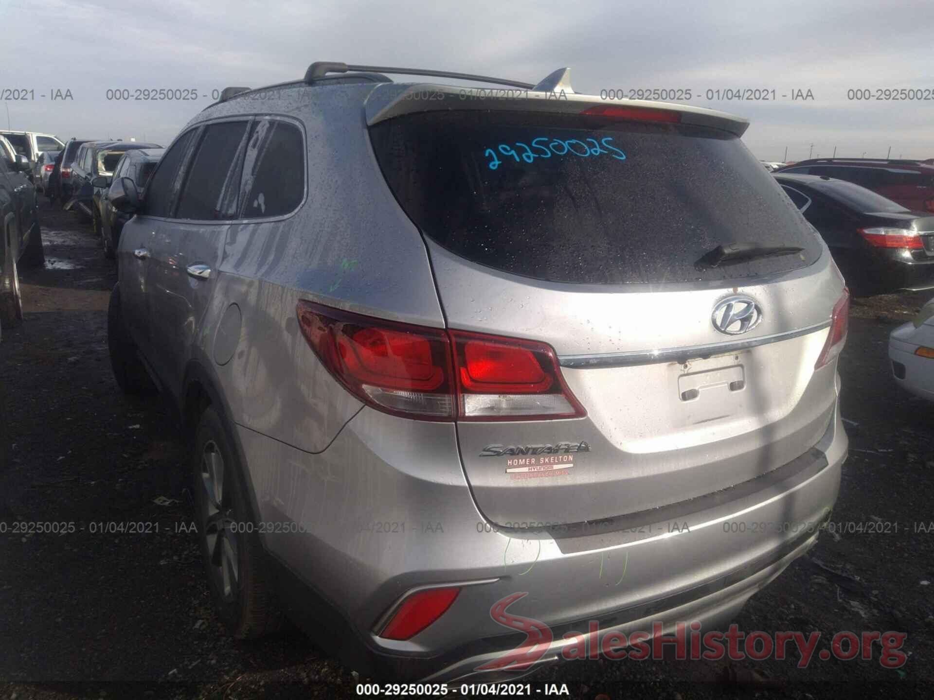 KM8SM4HF4JU258895 2018 HYUNDAI SANTA FE