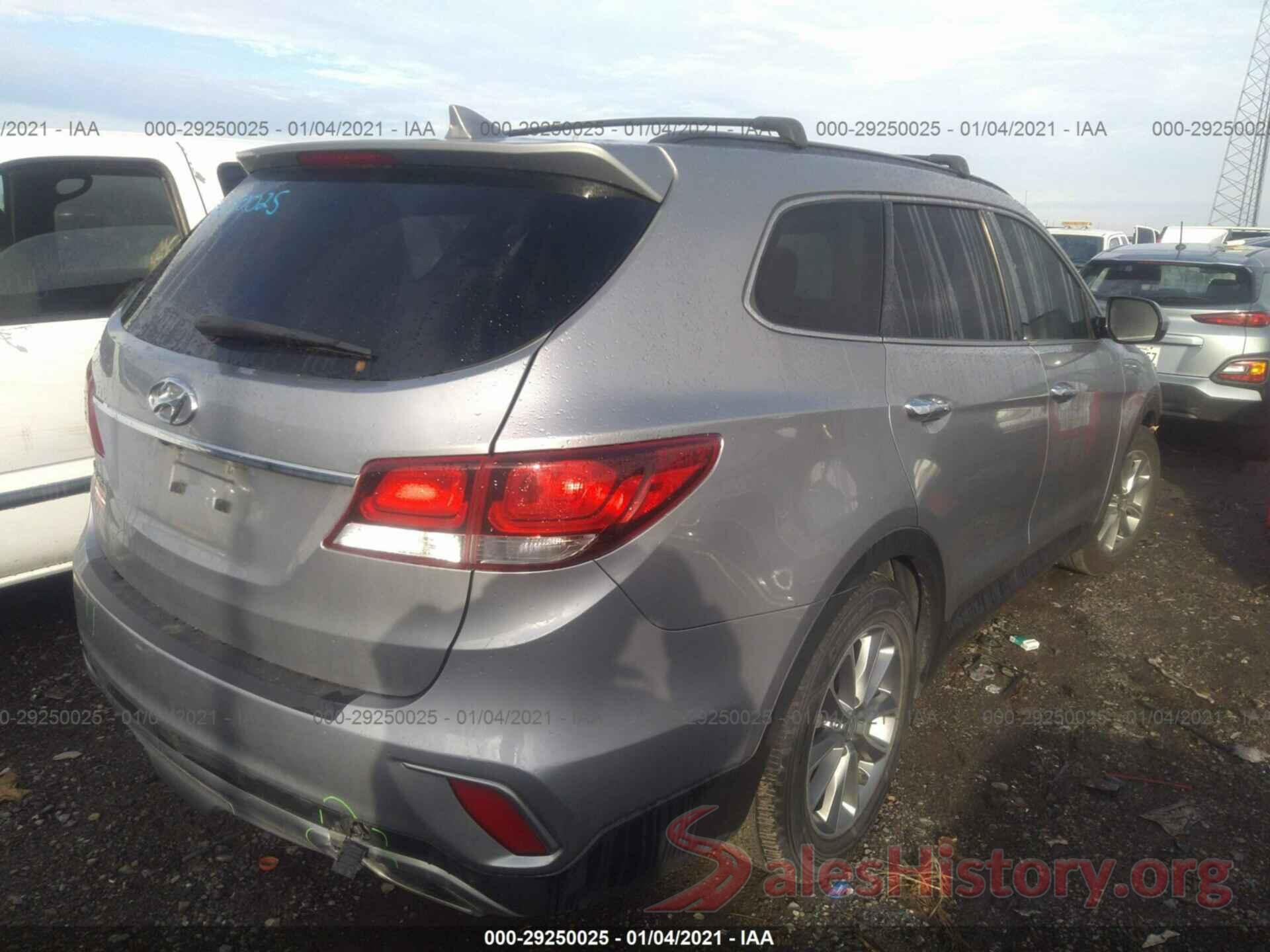 KM8SM4HF4JU258895 2018 HYUNDAI SANTA FE