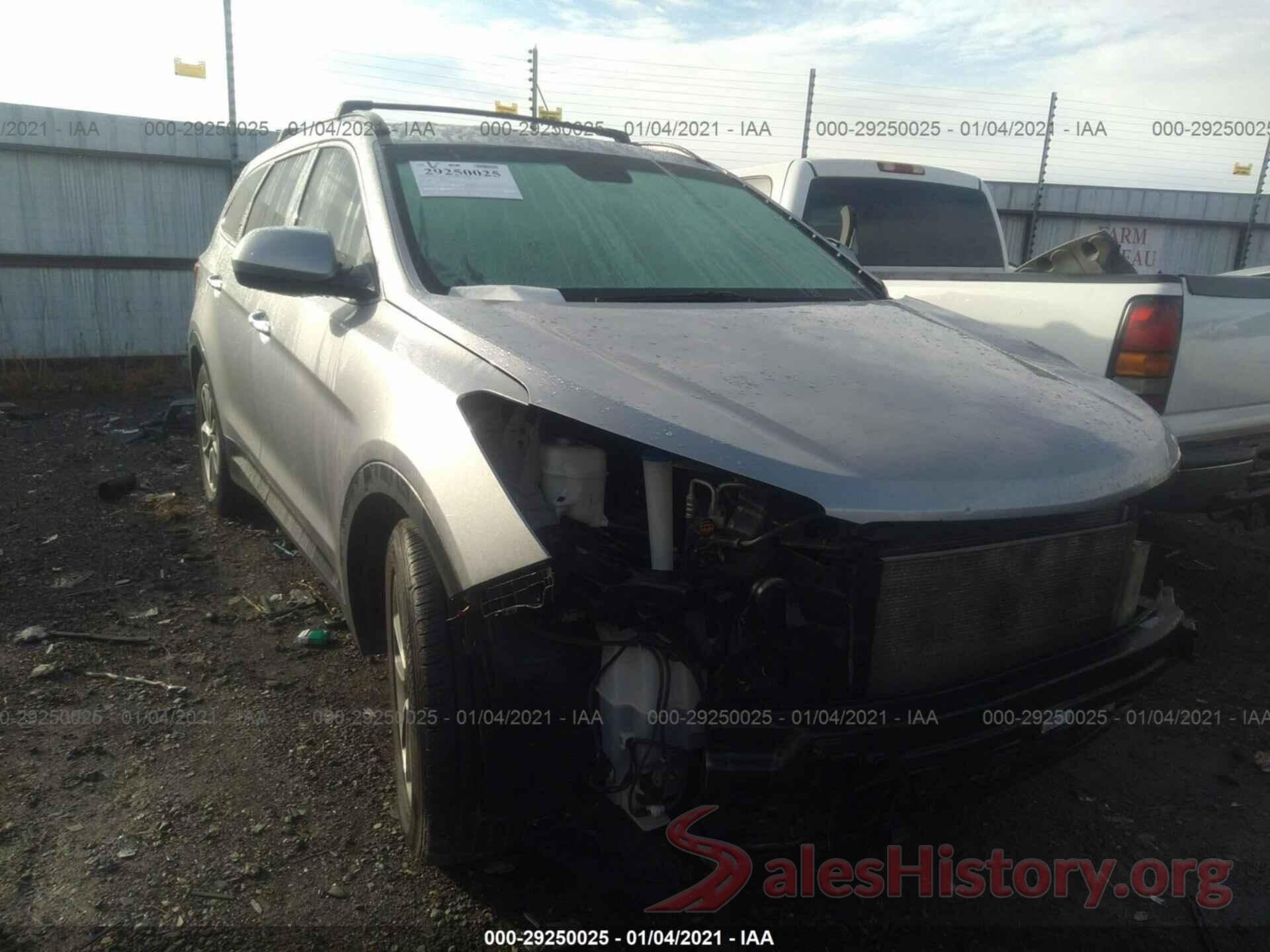 KM8SM4HF4JU258895 2018 HYUNDAI SANTA FE