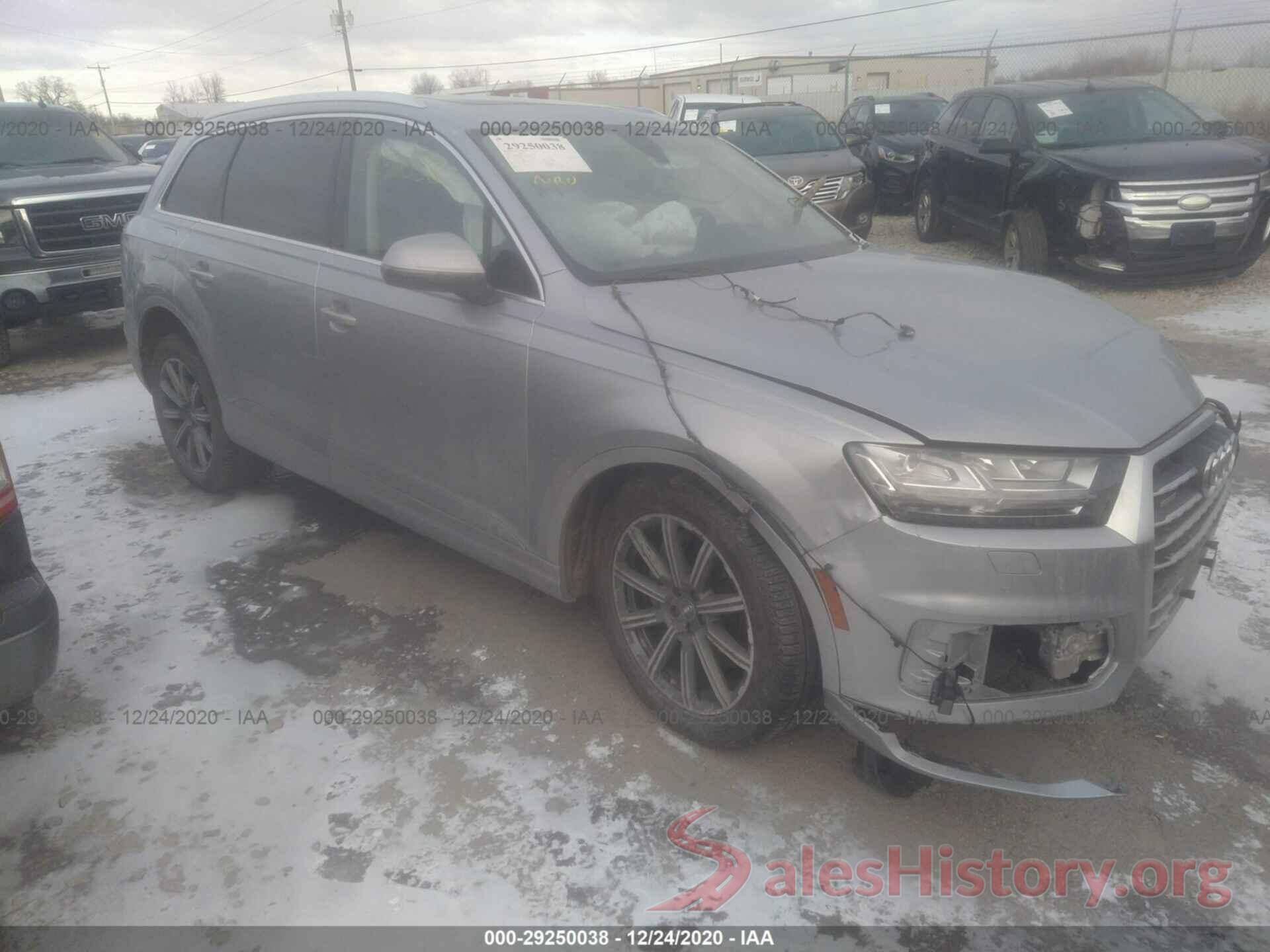 WA1LHAF79KD043919 2019 AUDI Q7