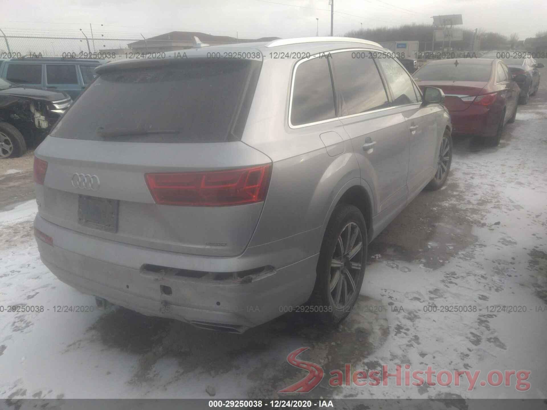 WA1LHAF79KD043919 2019 AUDI Q7