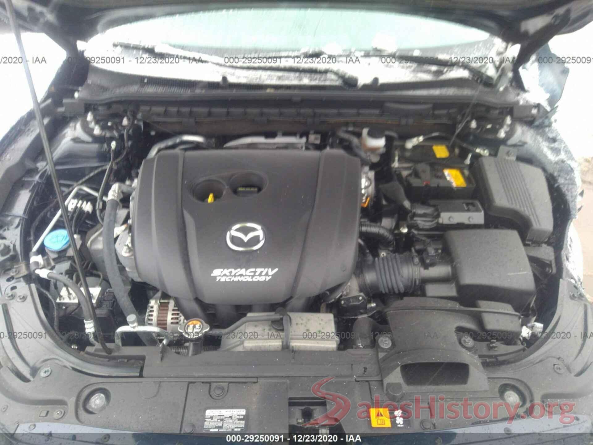 JM1GL1VM4J1334888 2018 MAZDA MAZDA6