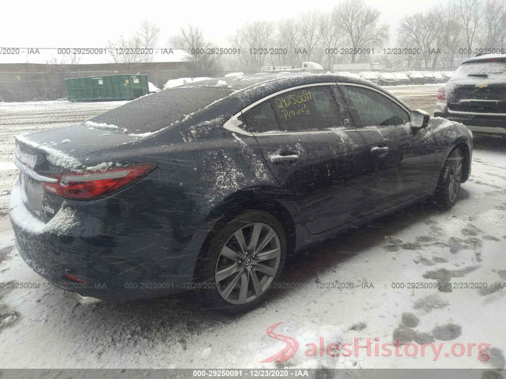 JM1GL1VM4J1334888 2018 MAZDA MAZDA6