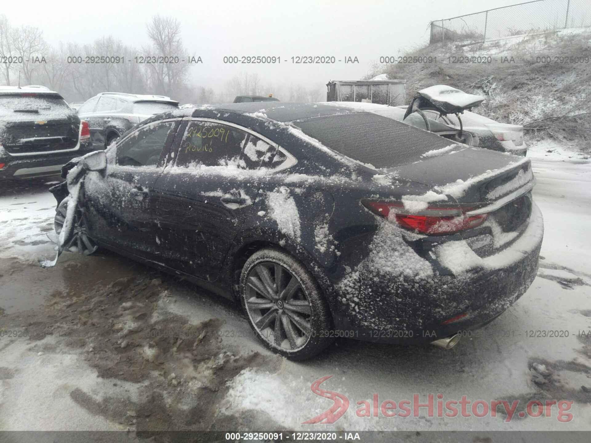 JM1GL1VM4J1334888 2018 MAZDA MAZDA6