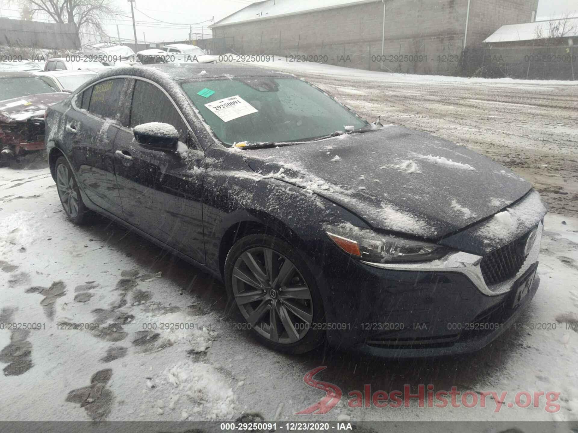 JM1GL1VM4J1334888 2018 MAZDA MAZDA6