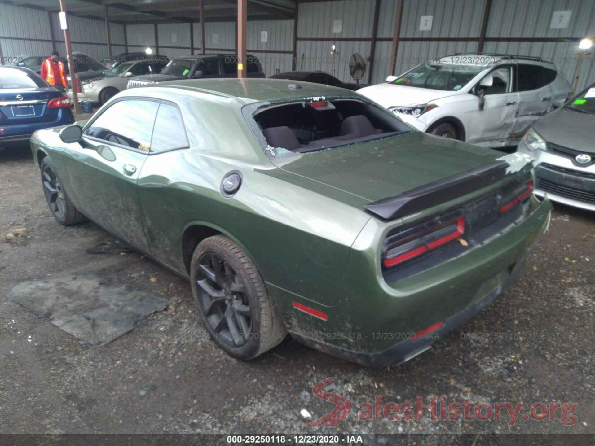 2C3CDZAG6LH134758 2020 DODGE CHALLENGER