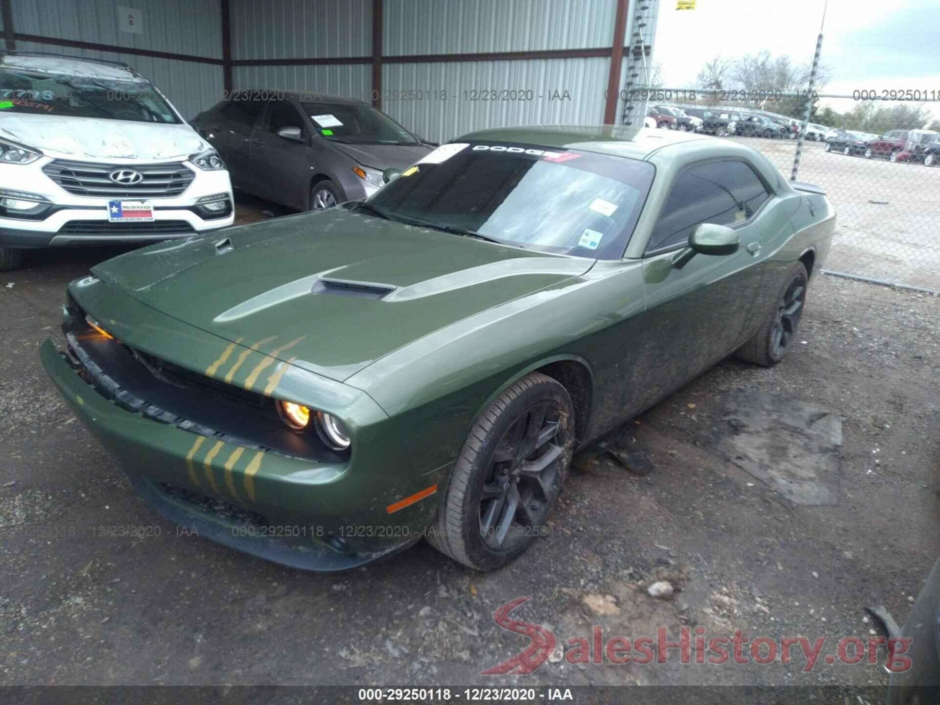 2C3CDZAG6LH134758 2020 DODGE CHALLENGER