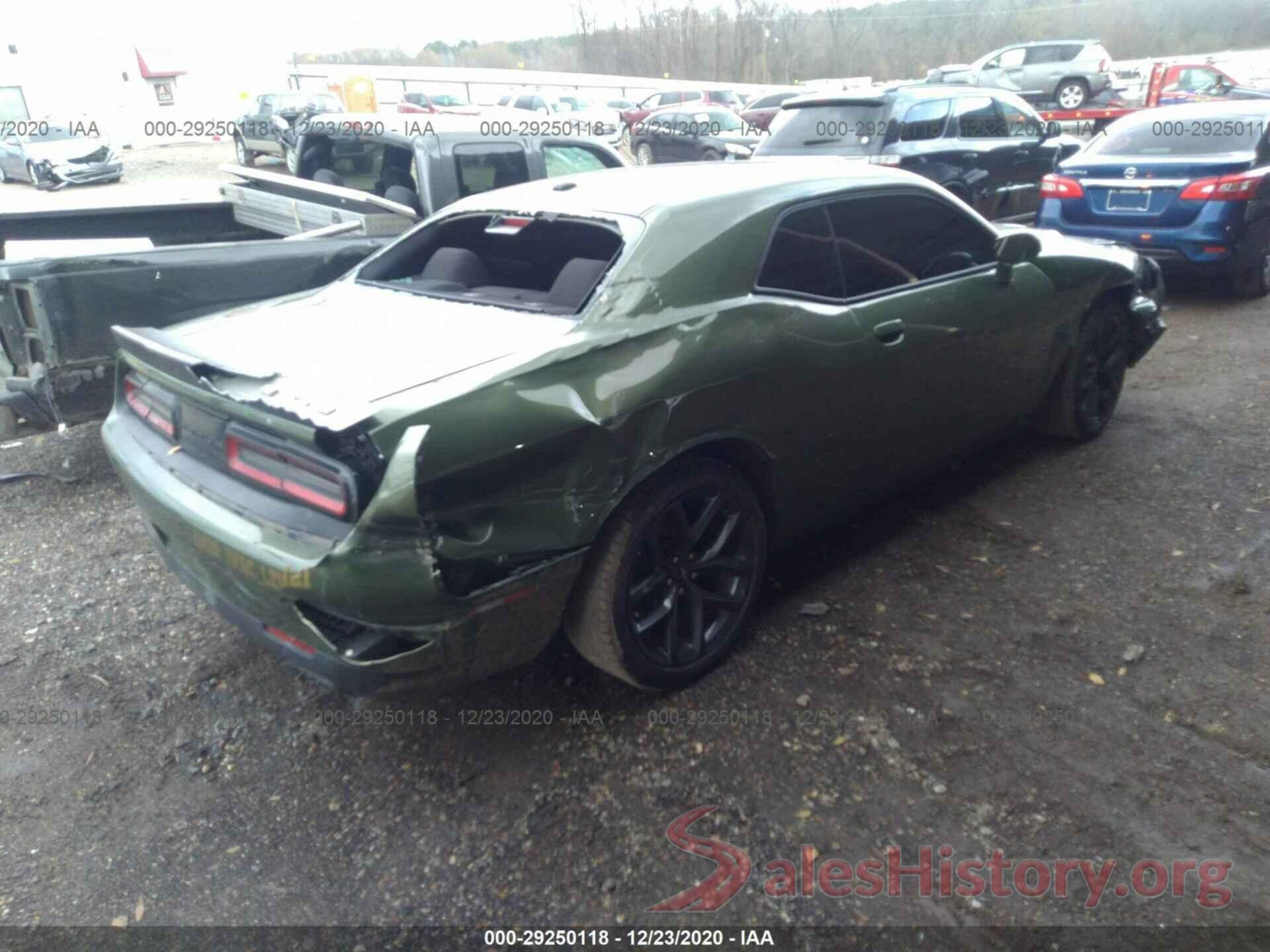 2C3CDZAG6LH134758 2020 DODGE CHALLENGER