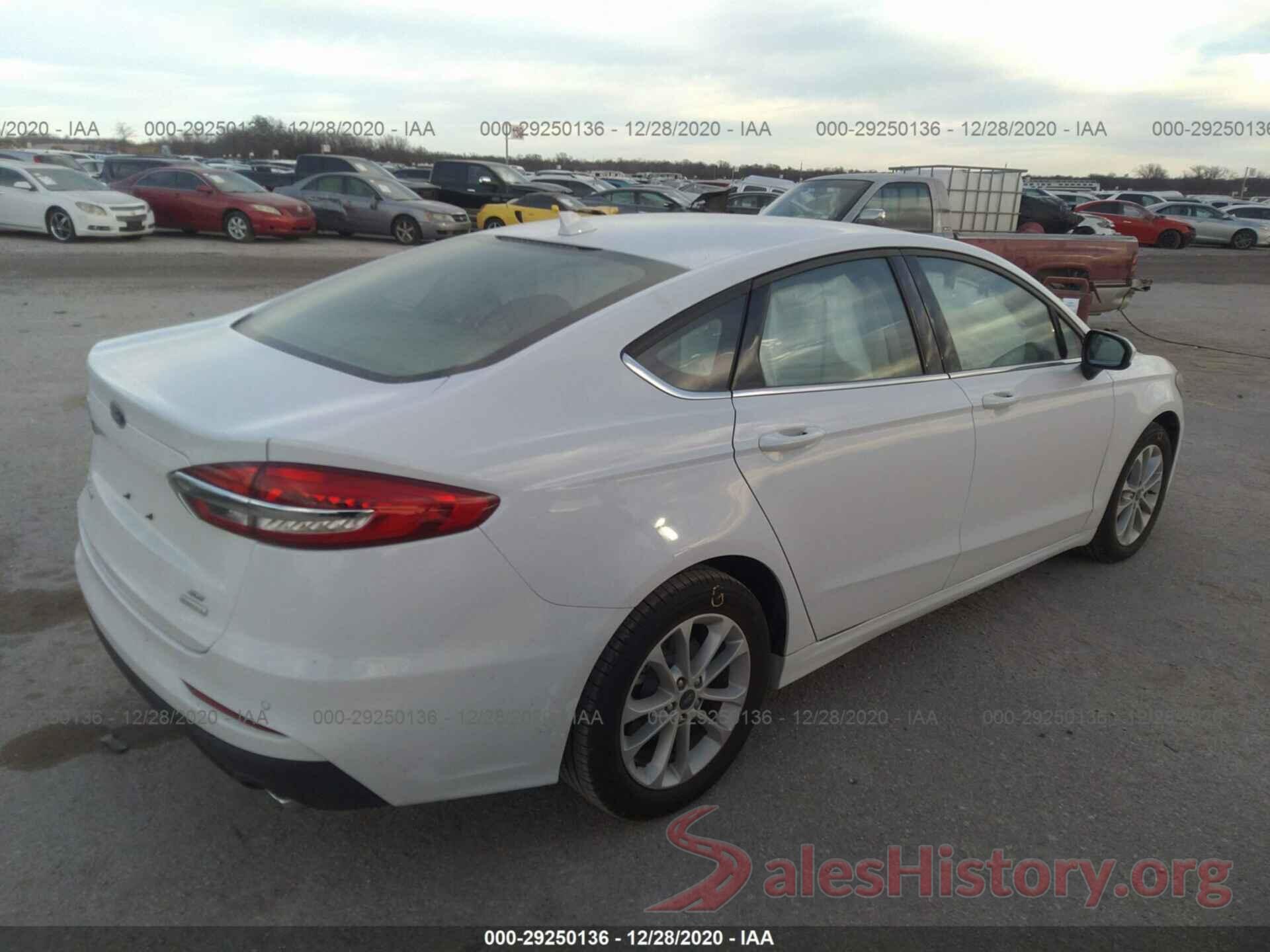 3FA6P0HDXLR260509 2020 FORD FUSION