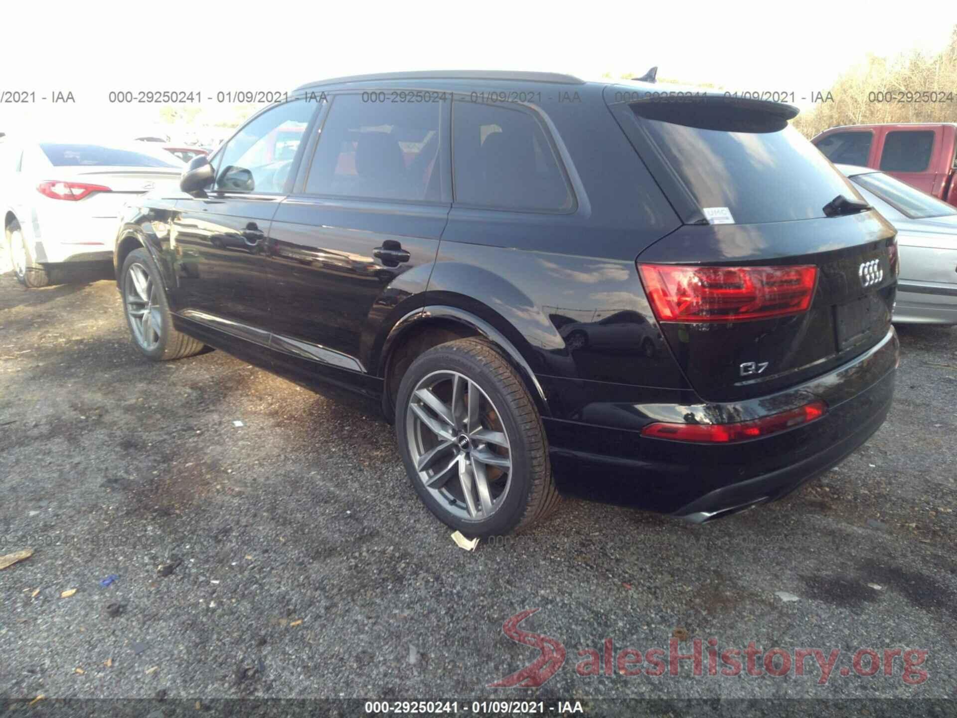 WA1VAAF71HD036677 2017 AUDI Q7