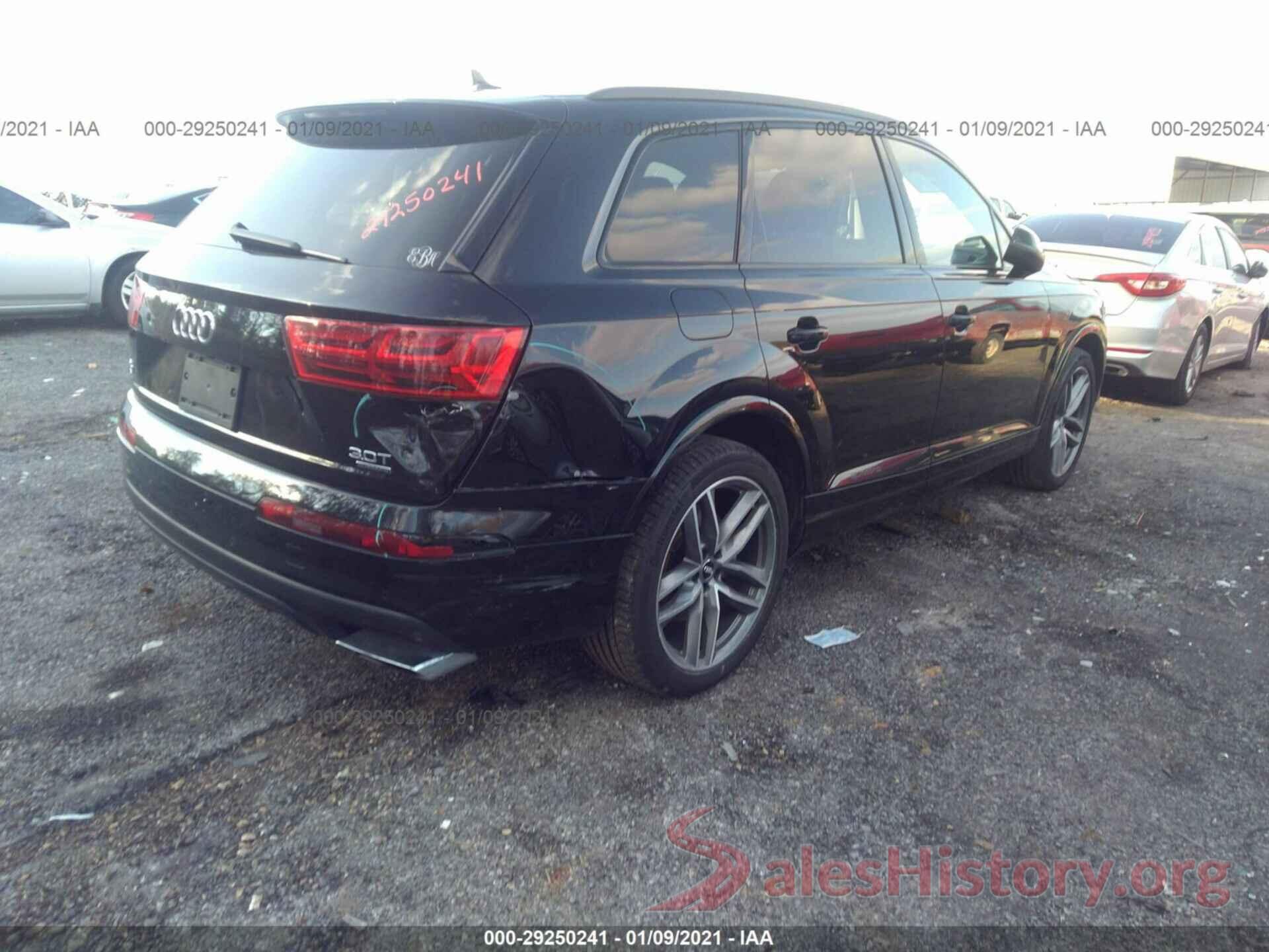 WA1VAAF71HD036677 2017 AUDI Q7