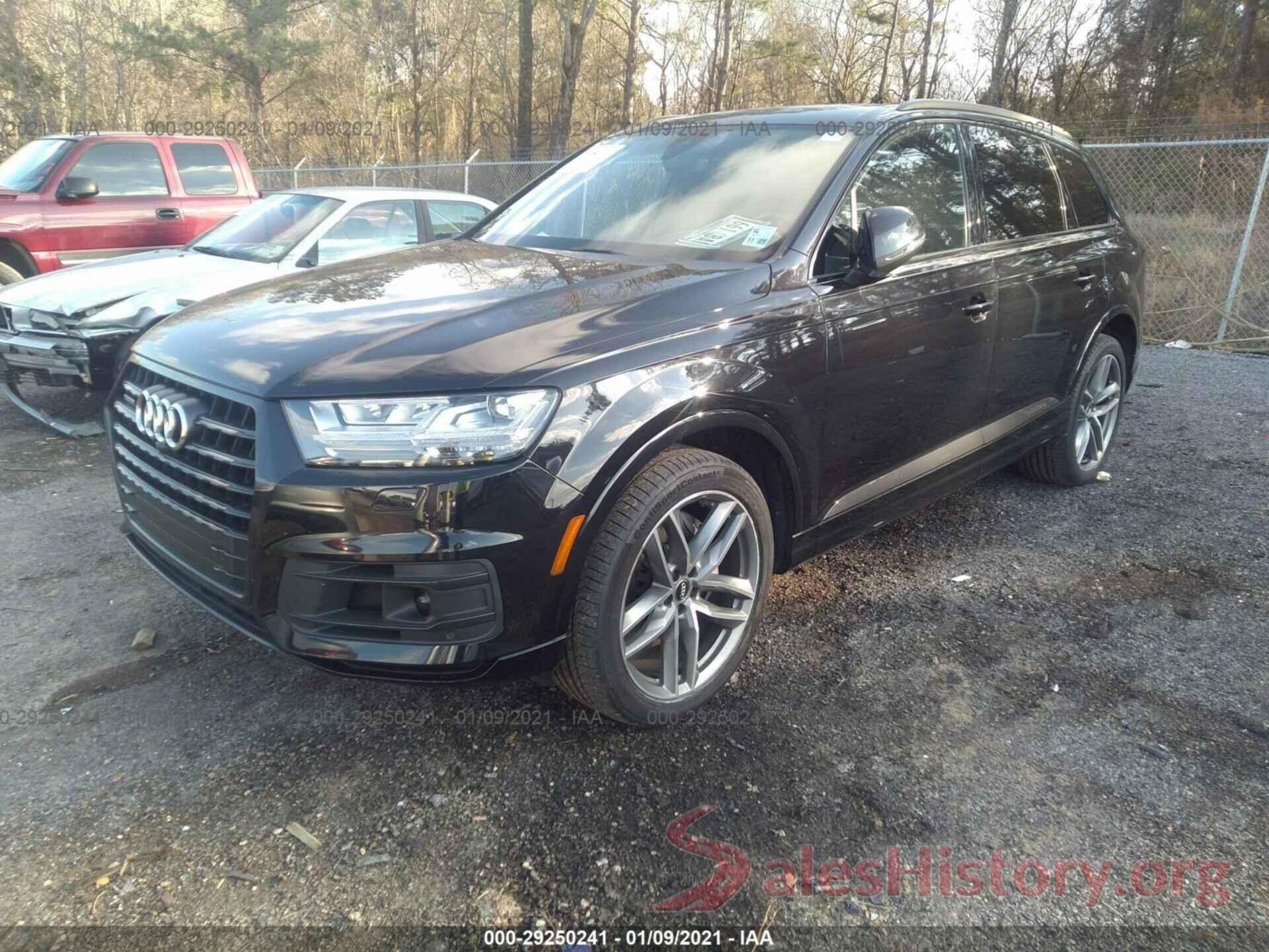 WA1VAAF71HD036677 2017 AUDI Q7