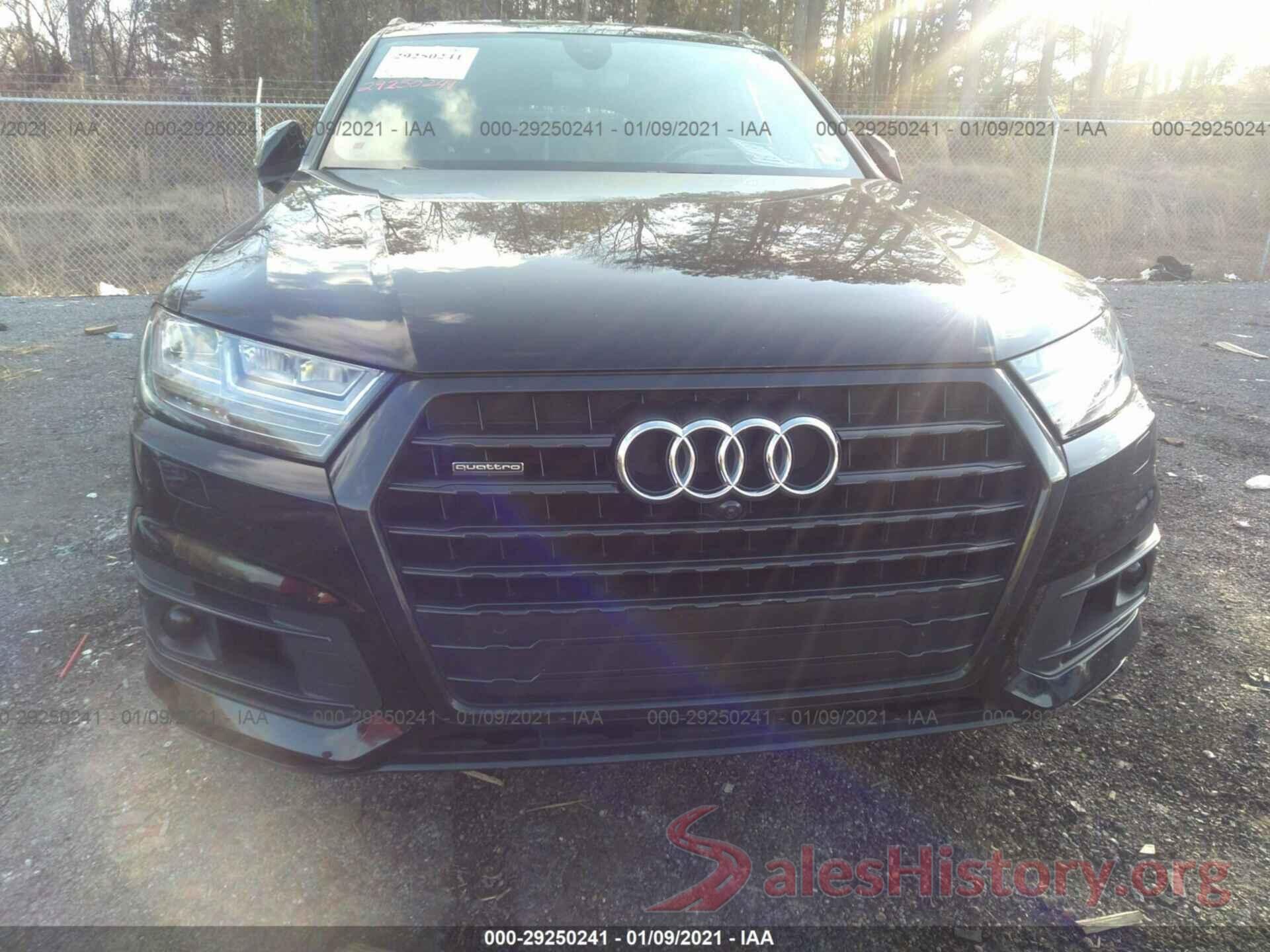 WA1VAAF71HD036677 2017 AUDI Q7