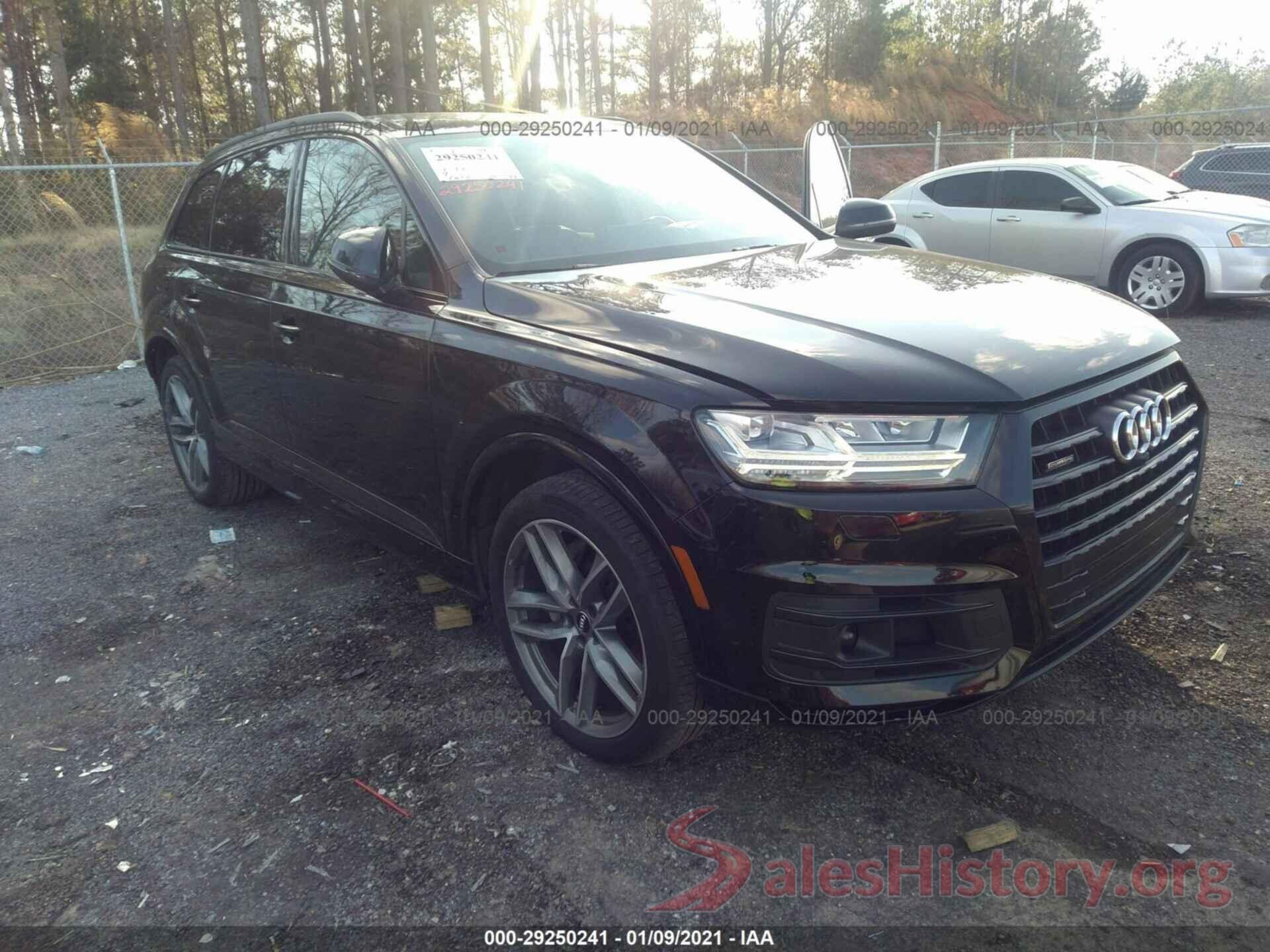 WA1VAAF71HD036677 2017 AUDI Q7