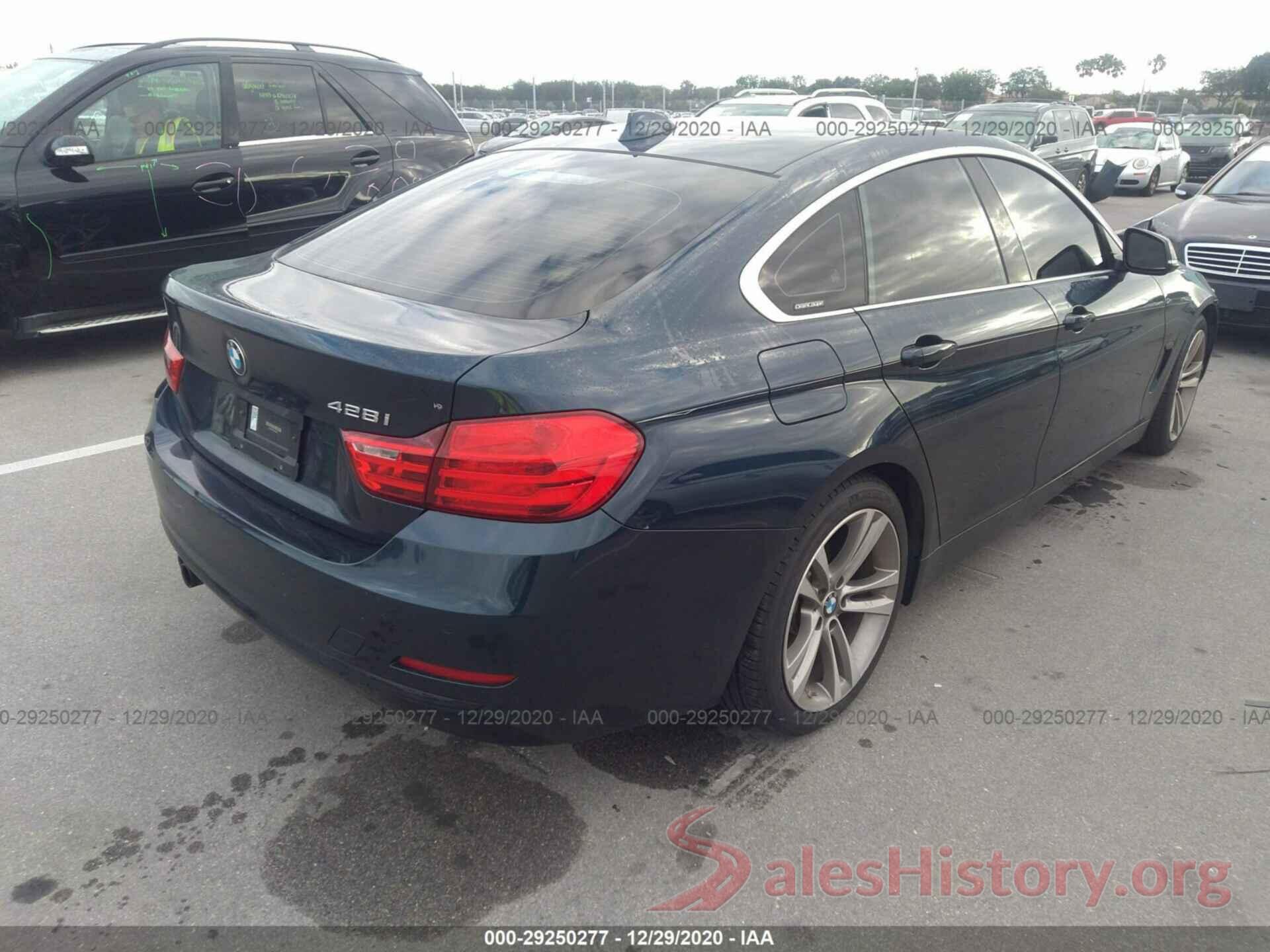 WBA4A9C59GG507939 2016 BMW 4 SERIES