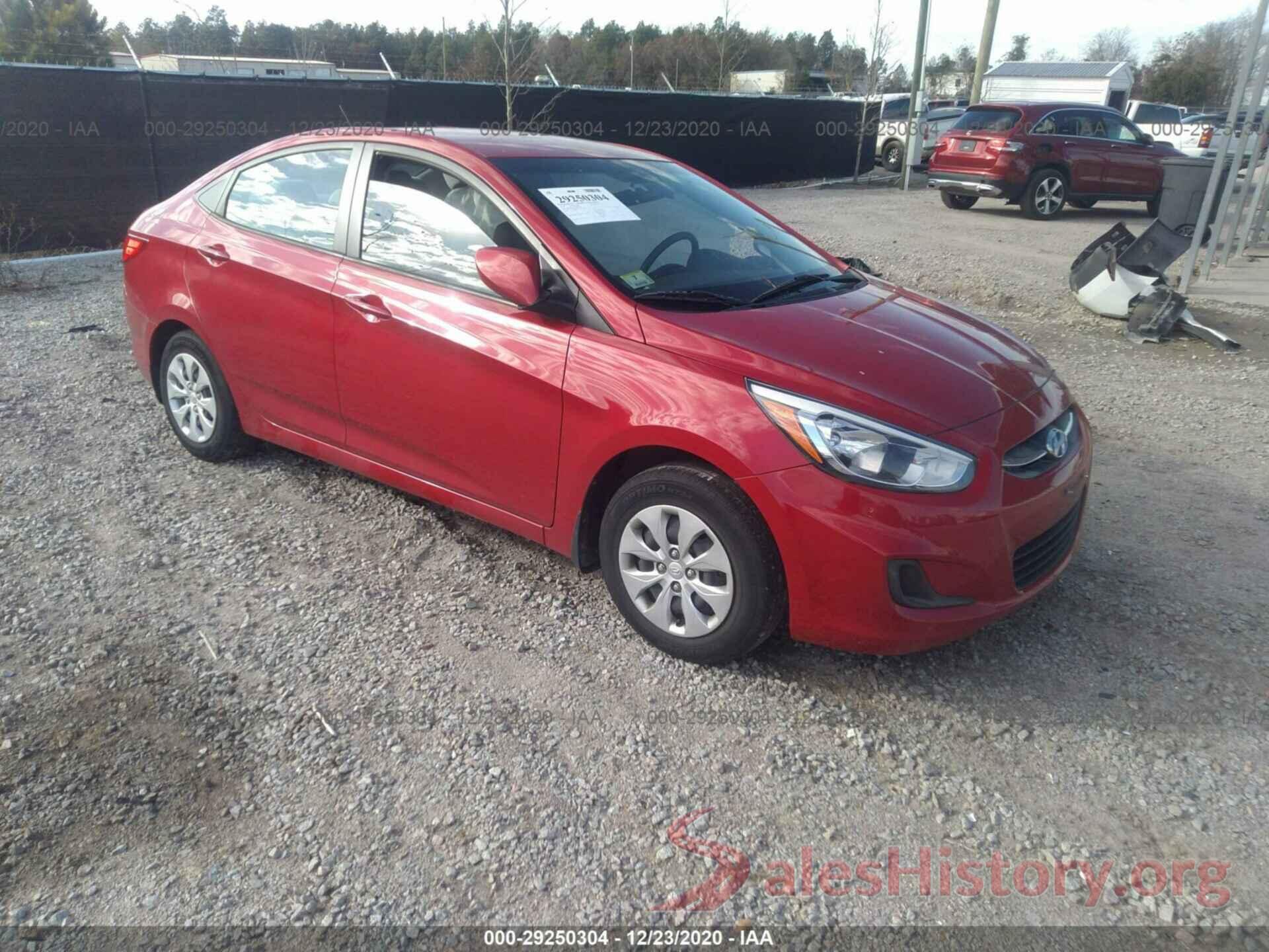 KMHCT4AE9GU065367 2016 HYUNDAI ACCENT