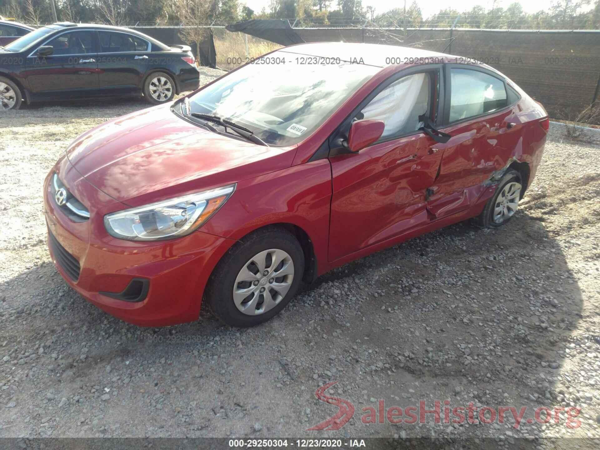 KMHCT4AE9GU065367 2016 HYUNDAI ACCENT