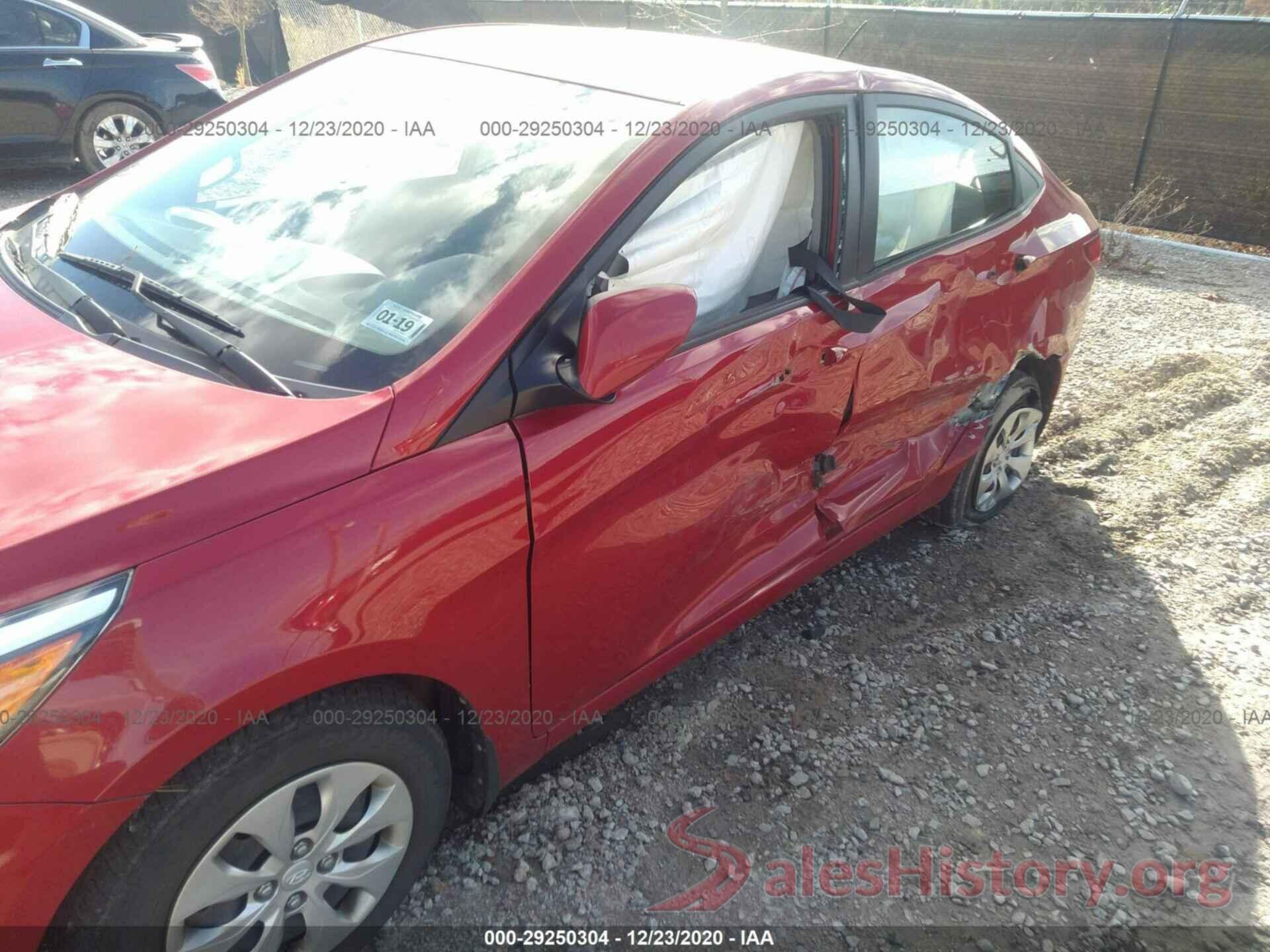 KMHCT4AE9GU065367 2016 HYUNDAI ACCENT