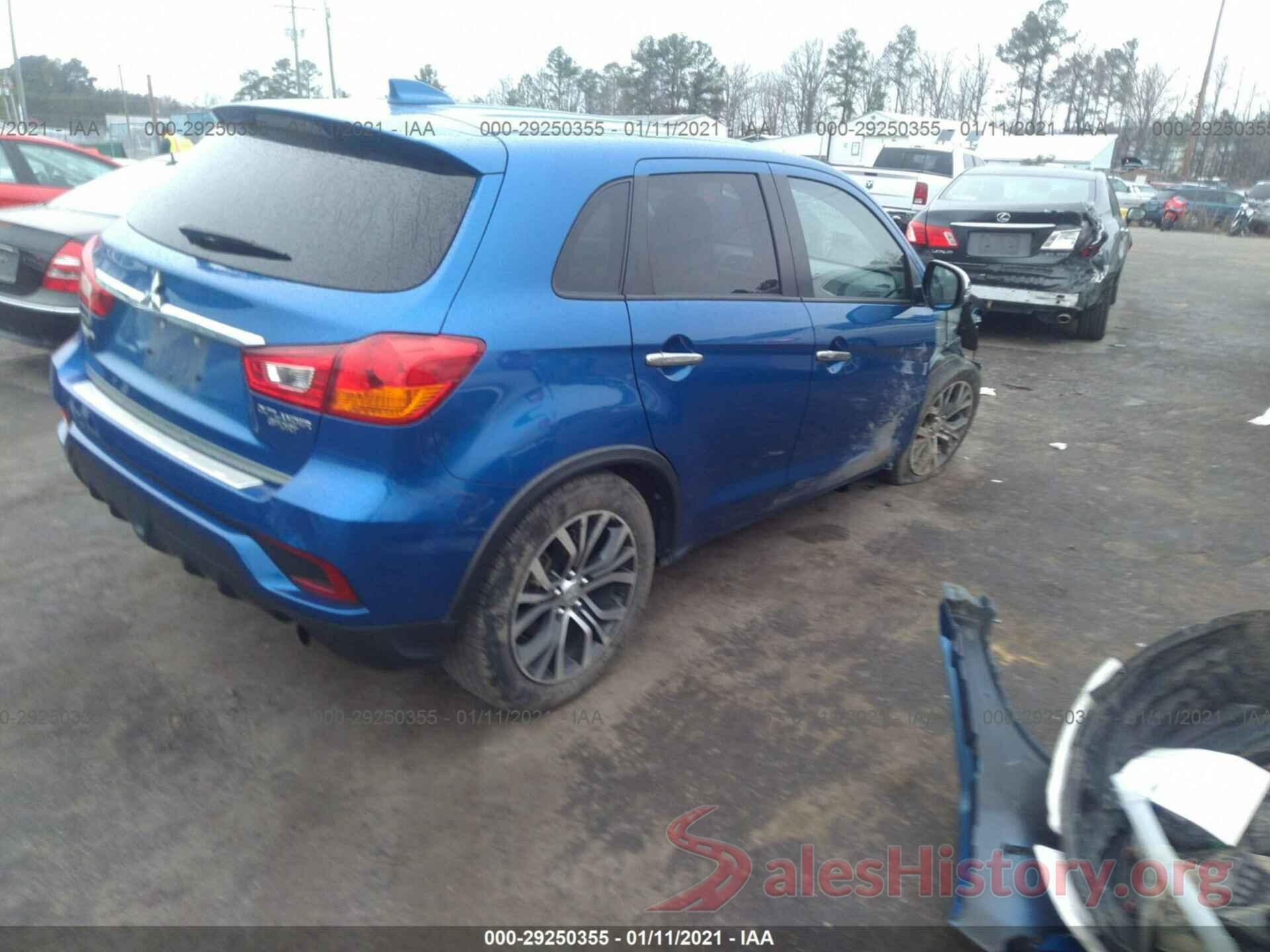 JA4AP3AU2JZ006022 2018 MITSUBISHI OUTLANDER SPORT