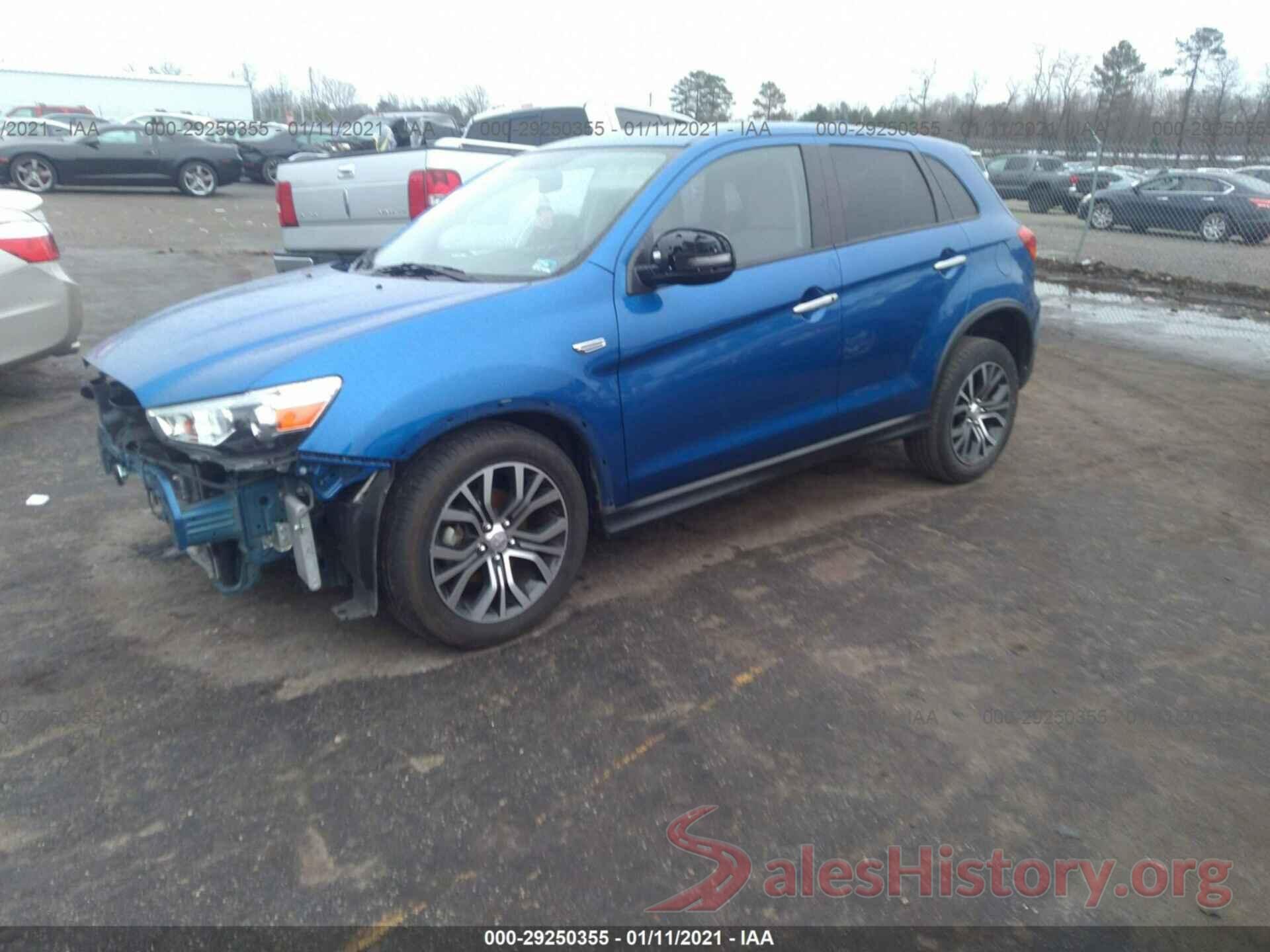 JA4AP3AU2JZ006022 2018 MITSUBISHI OUTLANDER SPORT