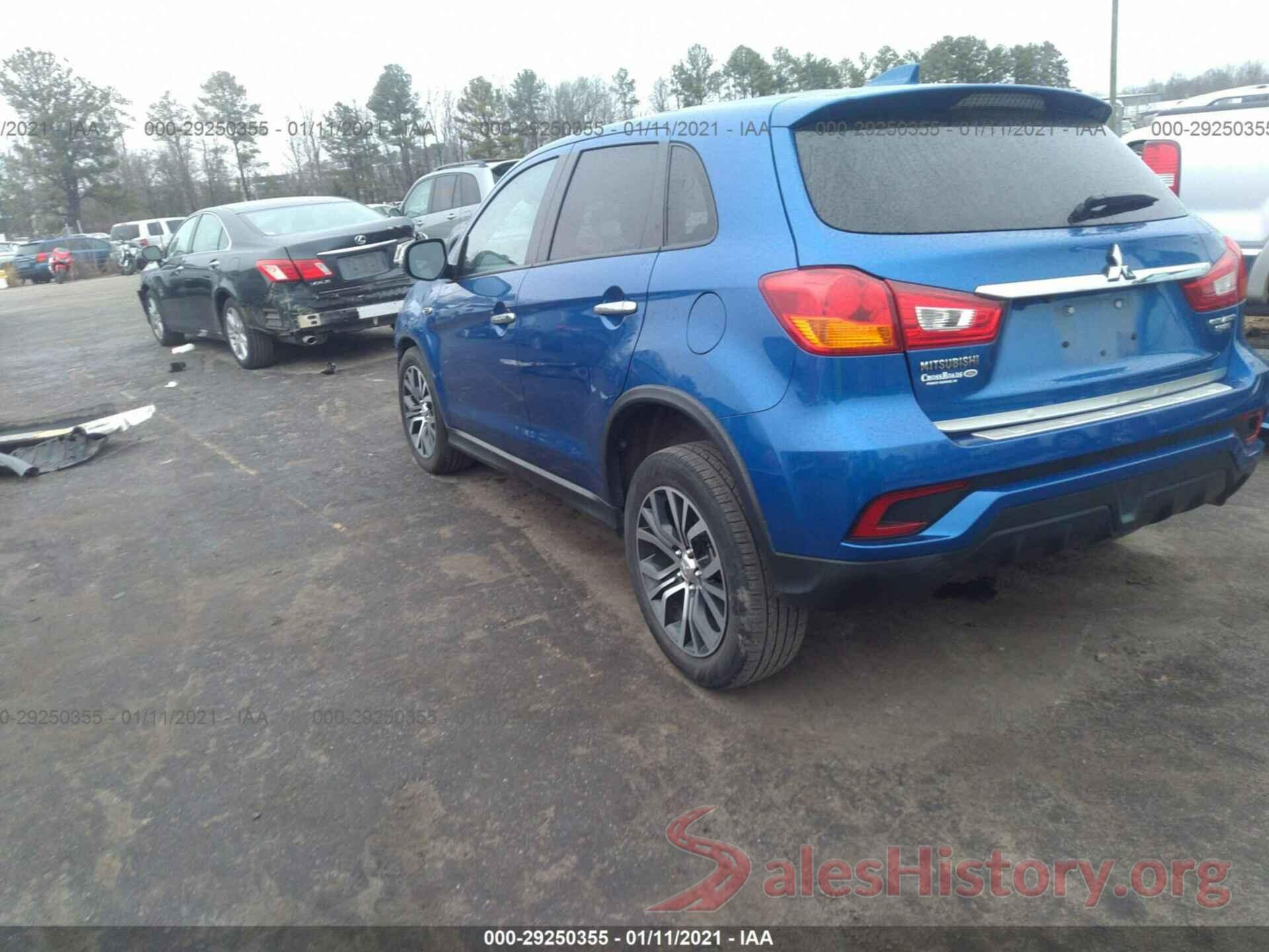 JA4AP3AU2JZ006022 2018 MITSUBISHI OUTLANDER SPORT