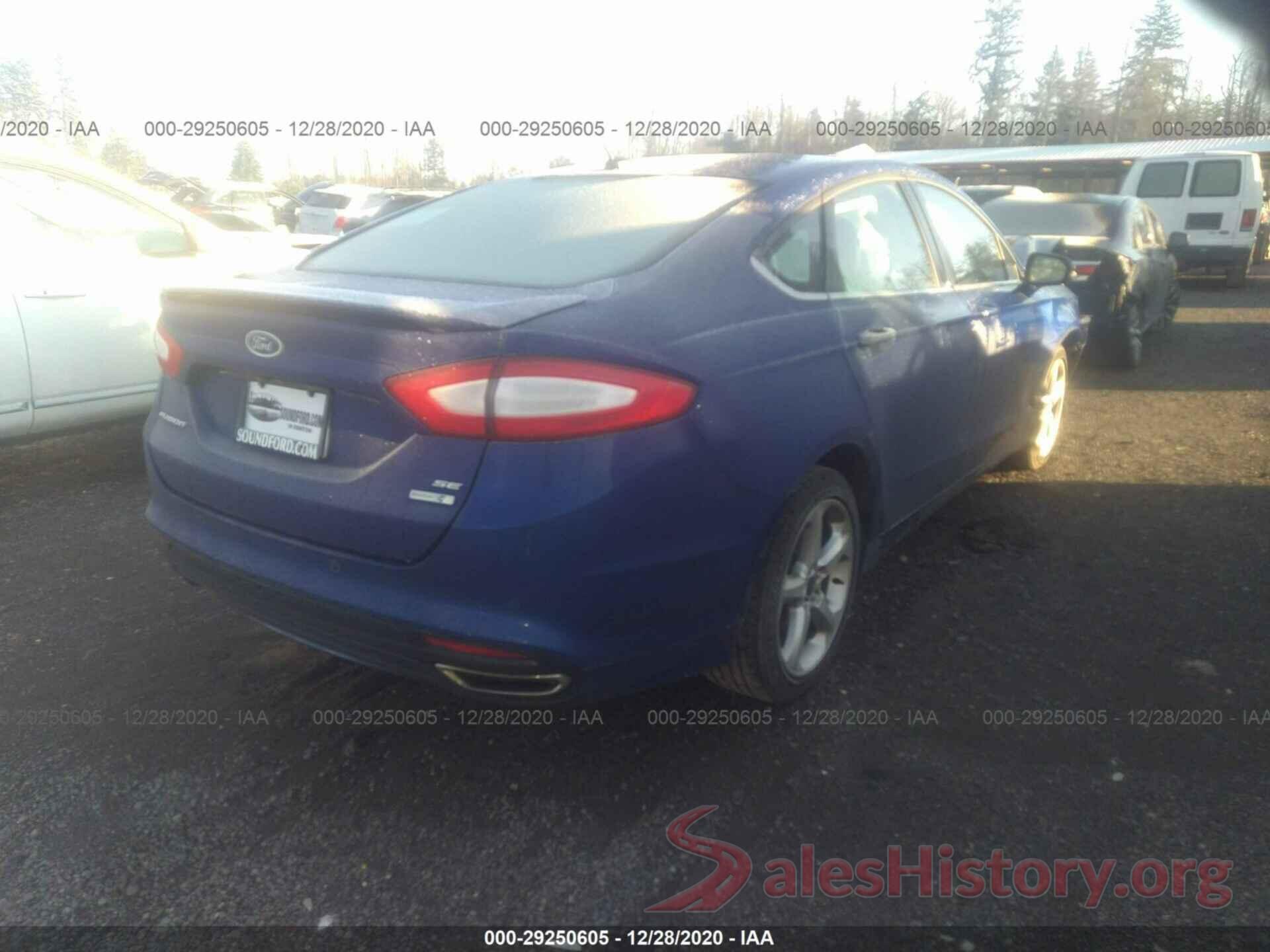 3FA6P0T96GR405120 2016 FORD FUSION