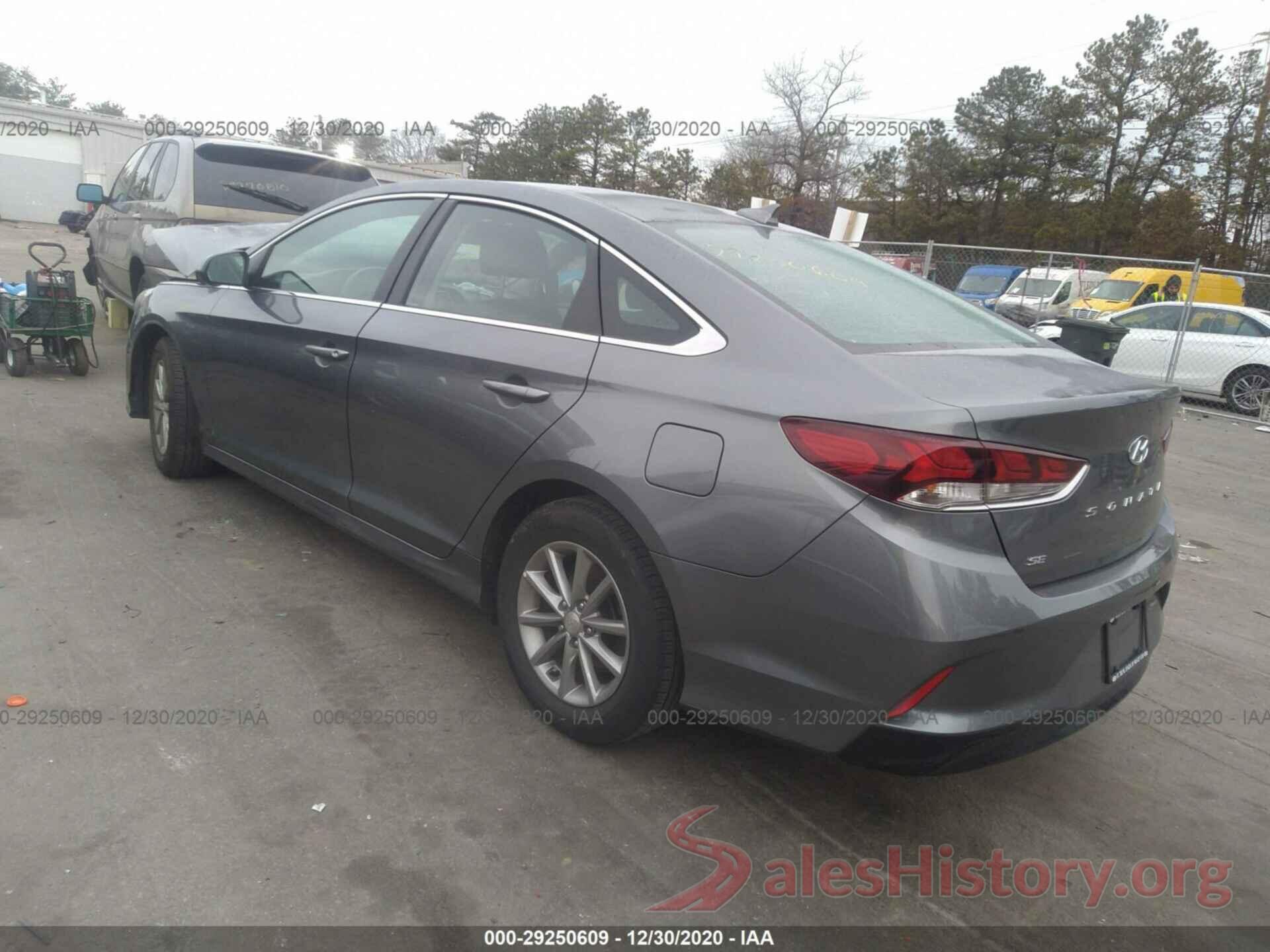 5NPE24AF0KH738199 2019 HYUNDAI SONATA