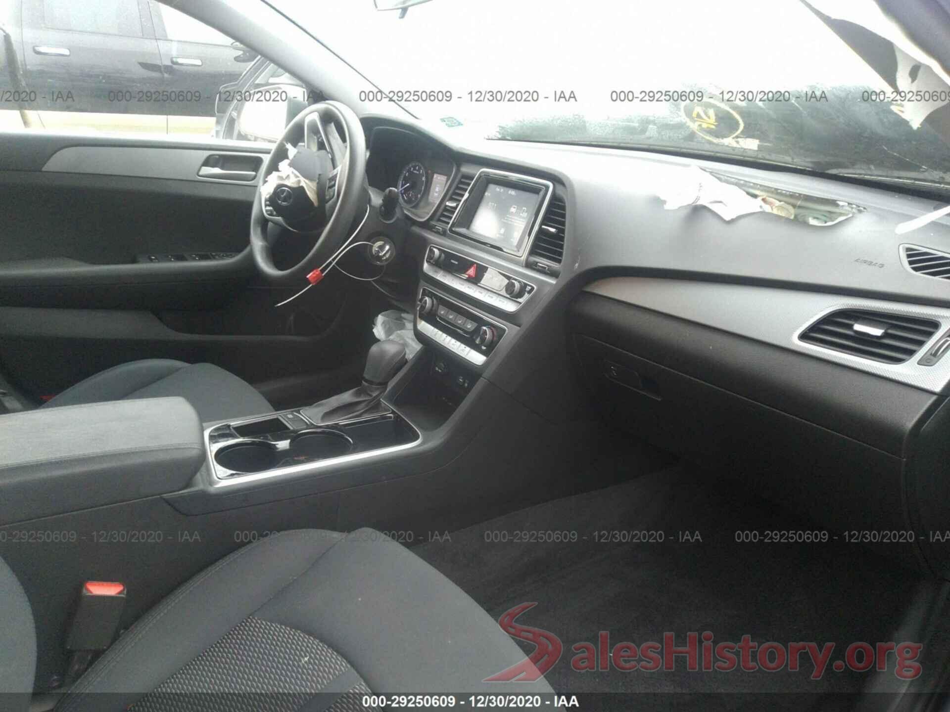 5NPE24AF0KH738199 2019 HYUNDAI SONATA