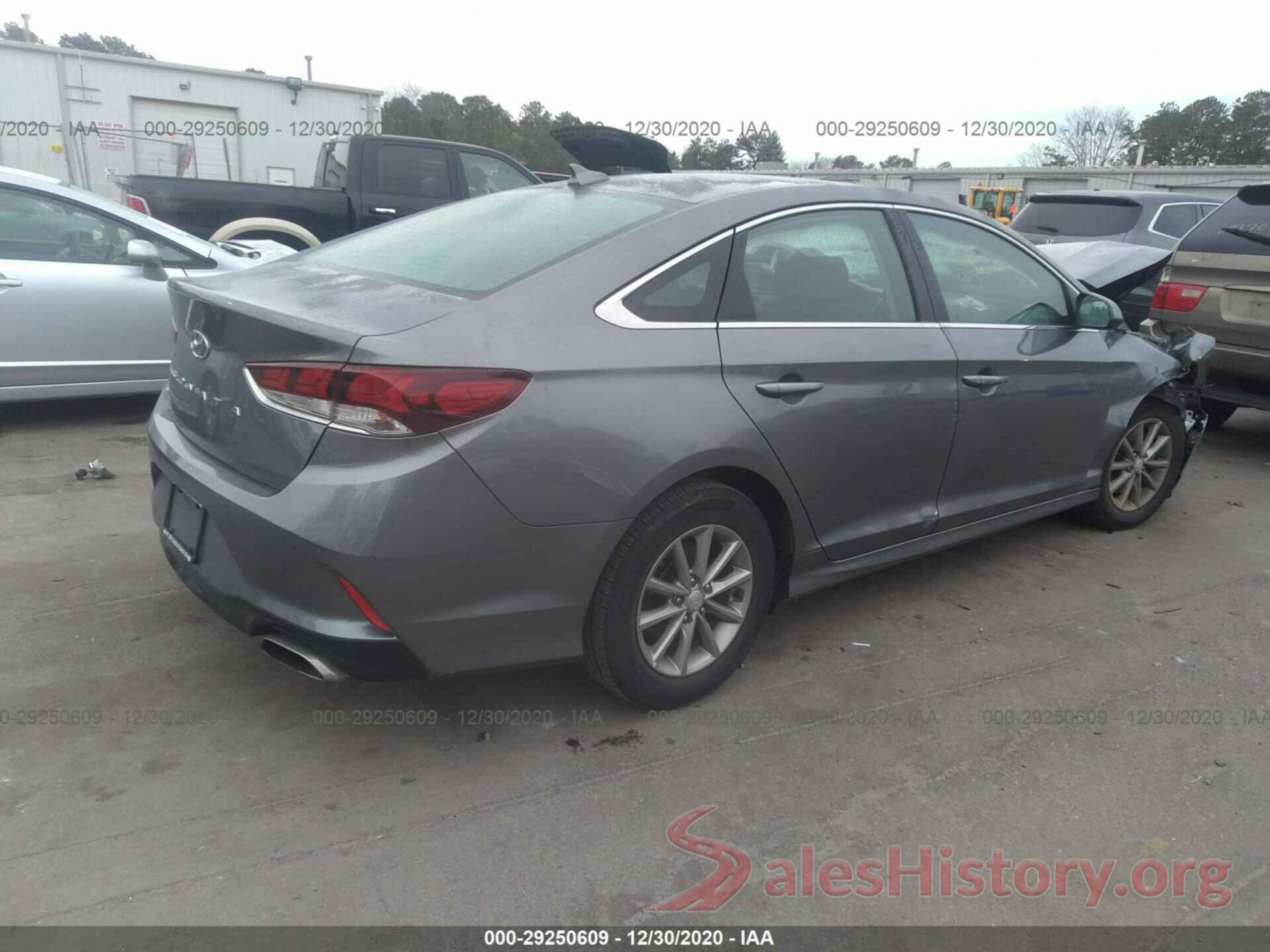 5NPE24AF0KH738199 2019 HYUNDAI SONATA