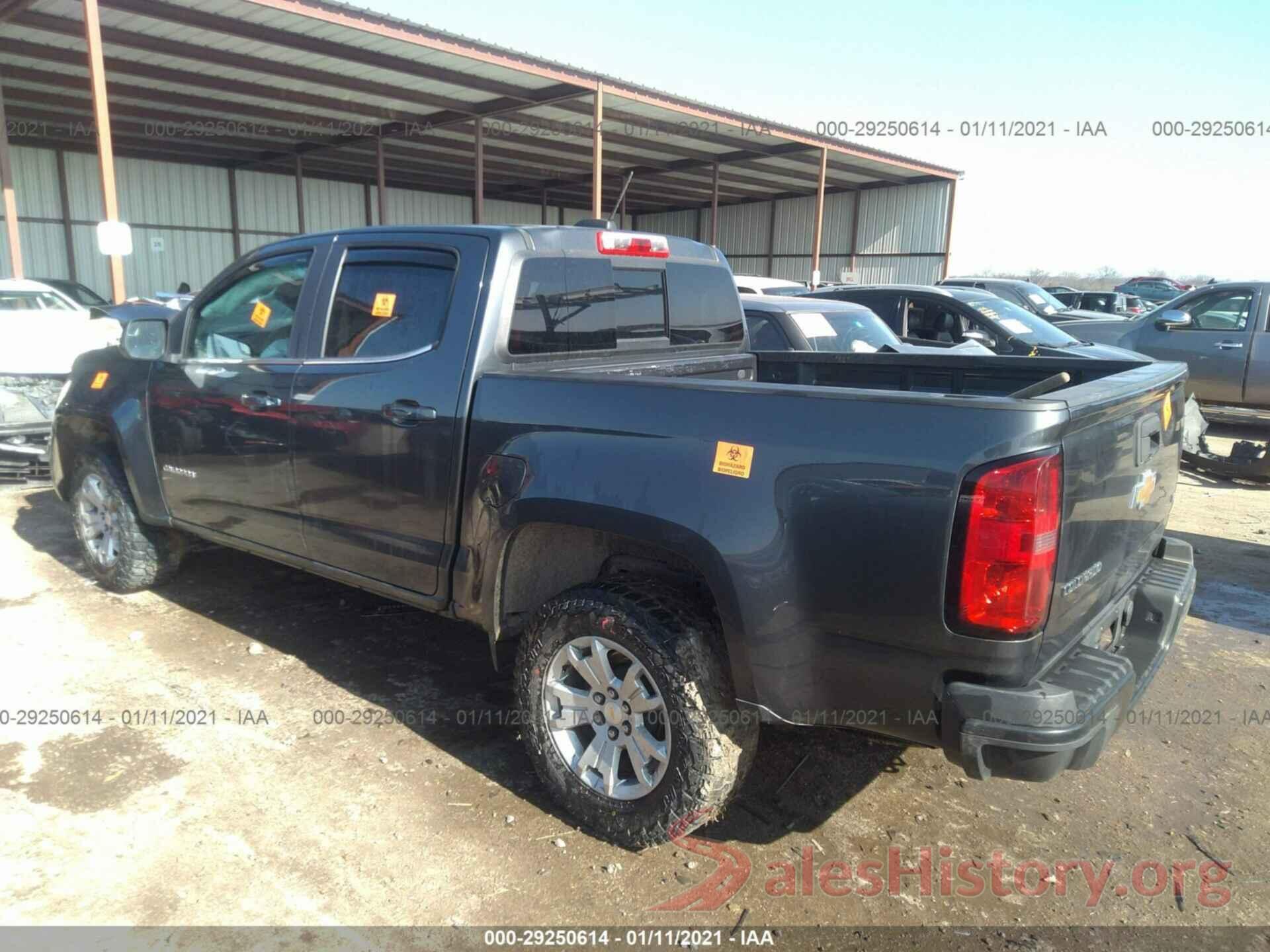 1GCGSCE39G1138167 2016 CHEVROLET COLORADO