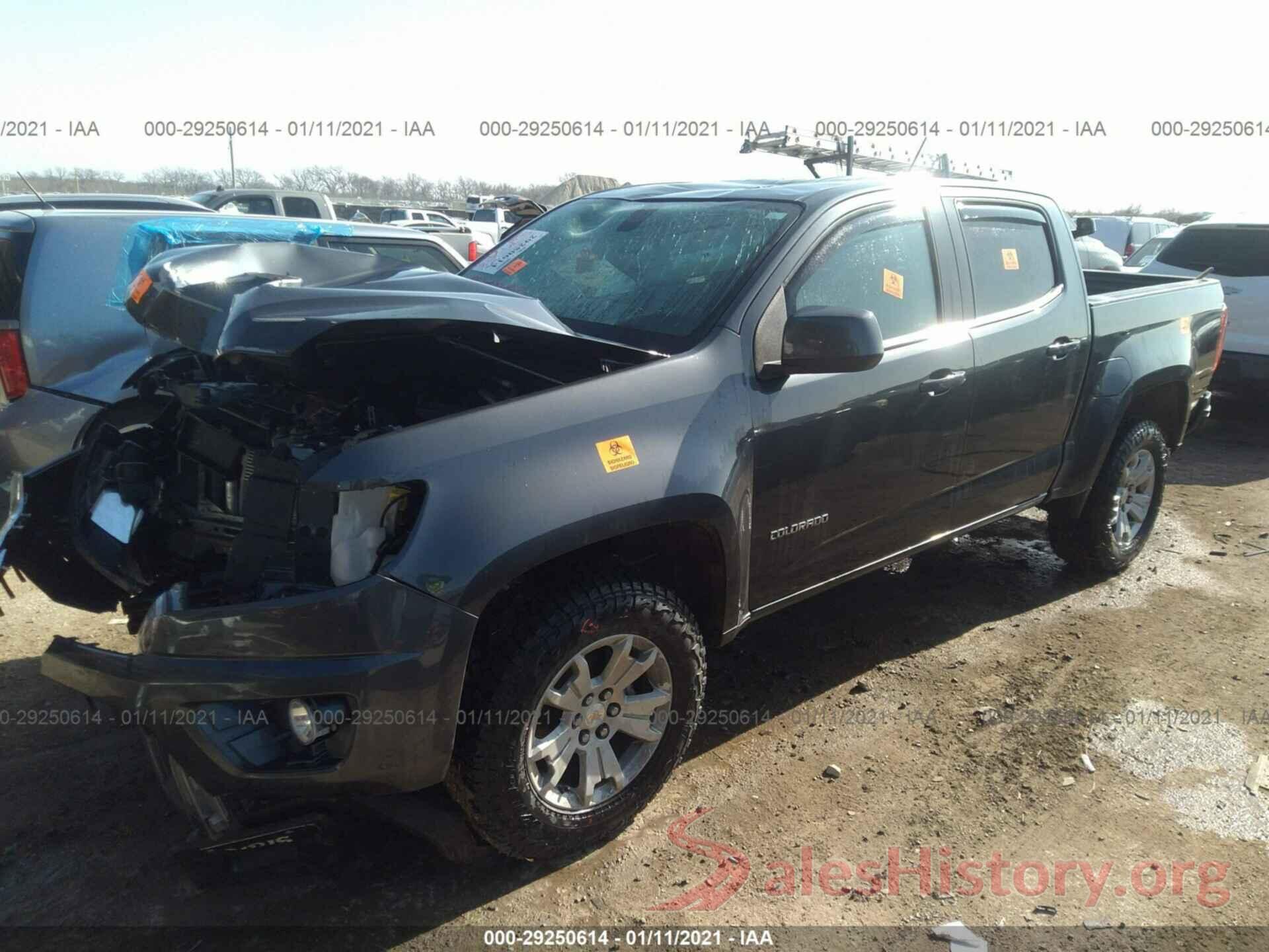 1GCGSCE39G1138167 2016 CHEVROLET COLORADO