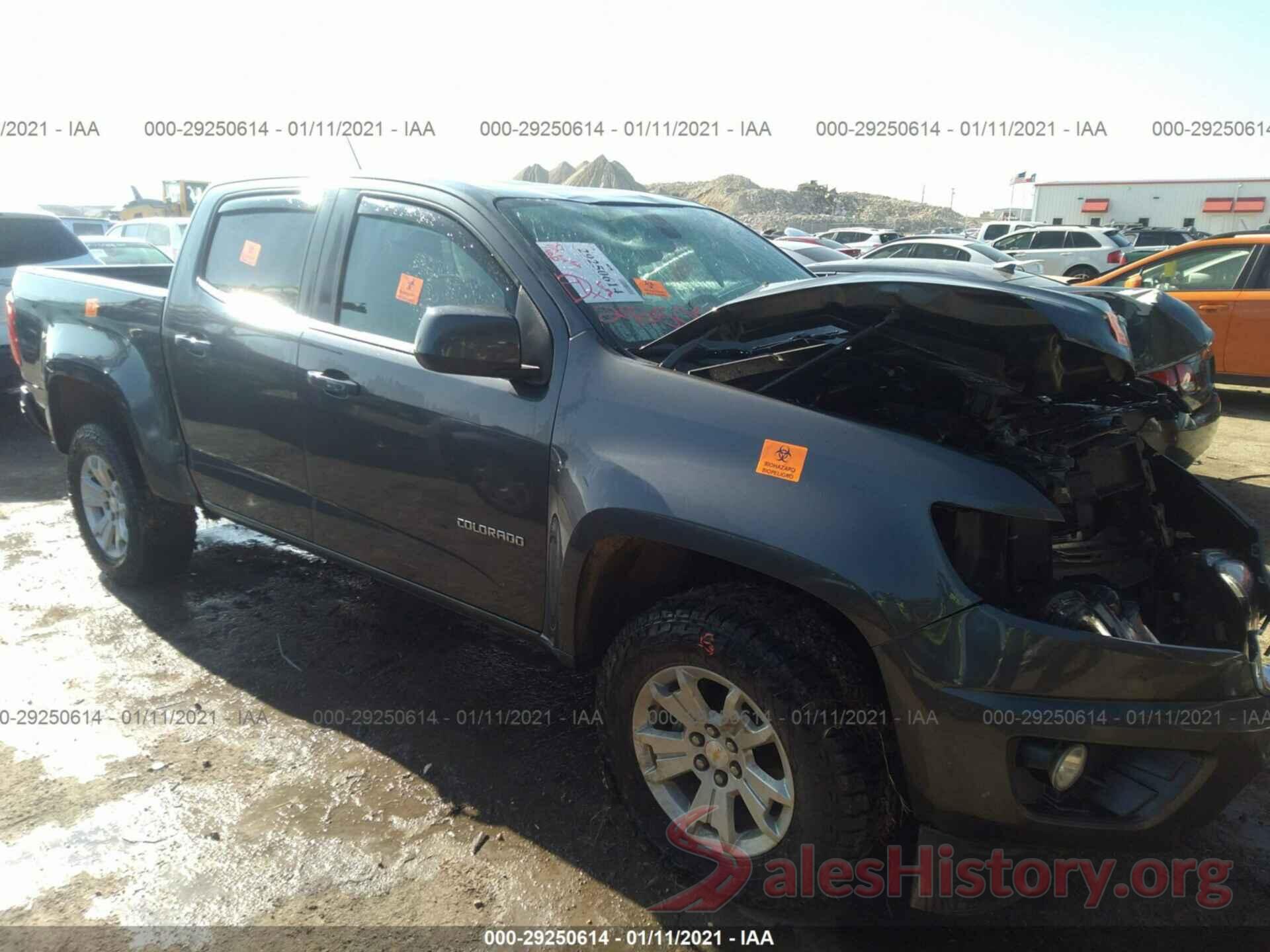 1GCGSCE39G1138167 2016 CHEVROLET COLORADO