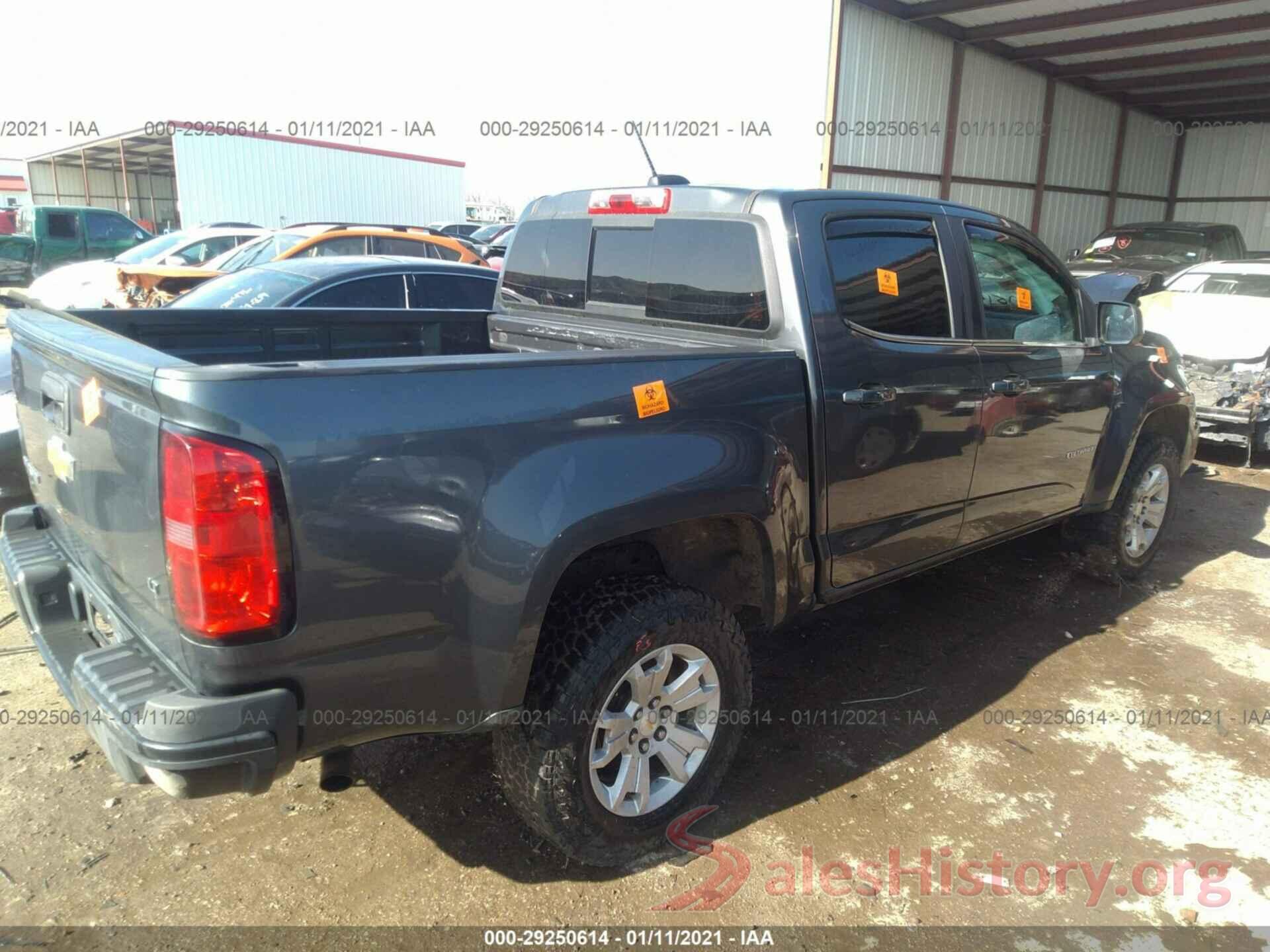 1GCGSCE39G1138167 2016 CHEVROLET COLORADO