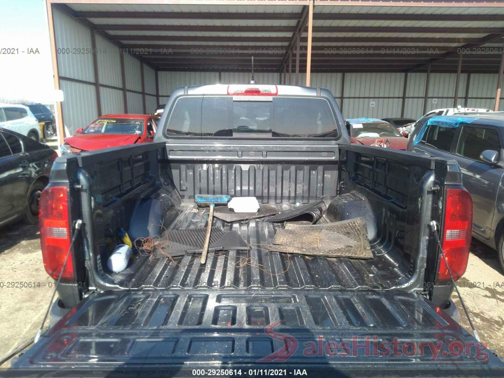 1GCGSCE39G1138167 2016 CHEVROLET COLORADO