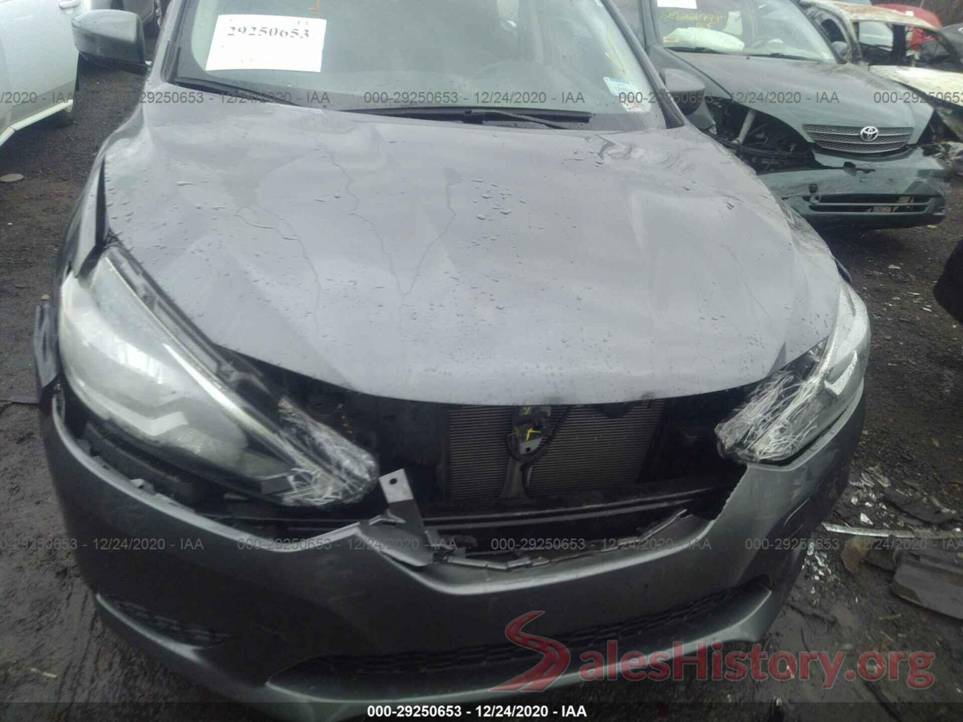 3N1AB7AP0GL640308 2016 NISSAN SENTRA