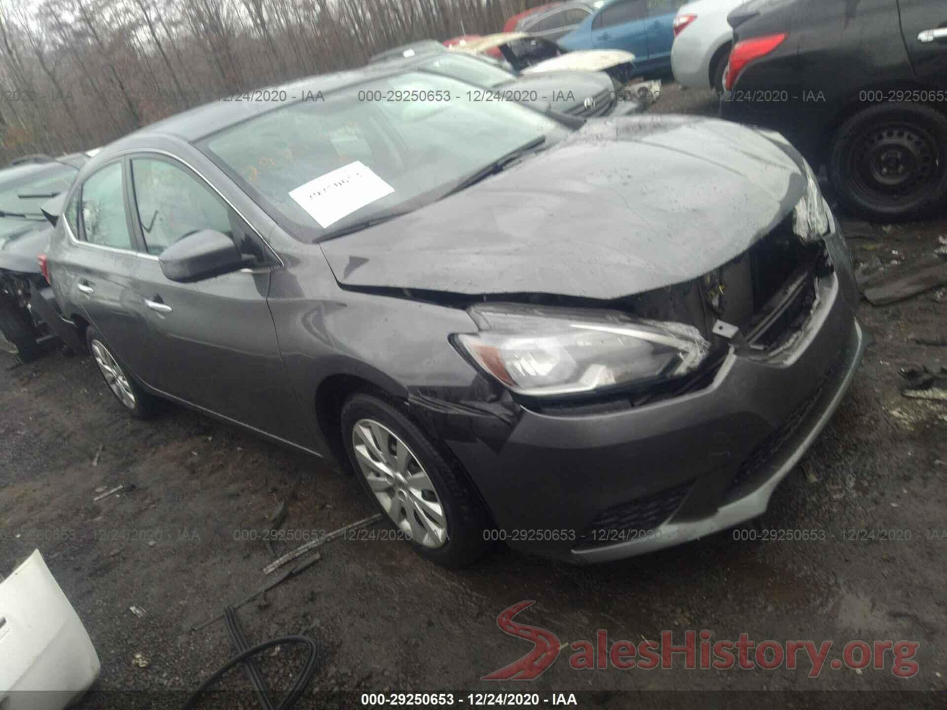 3N1AB7AP0GL640308 2016 NISSAN SENTRA