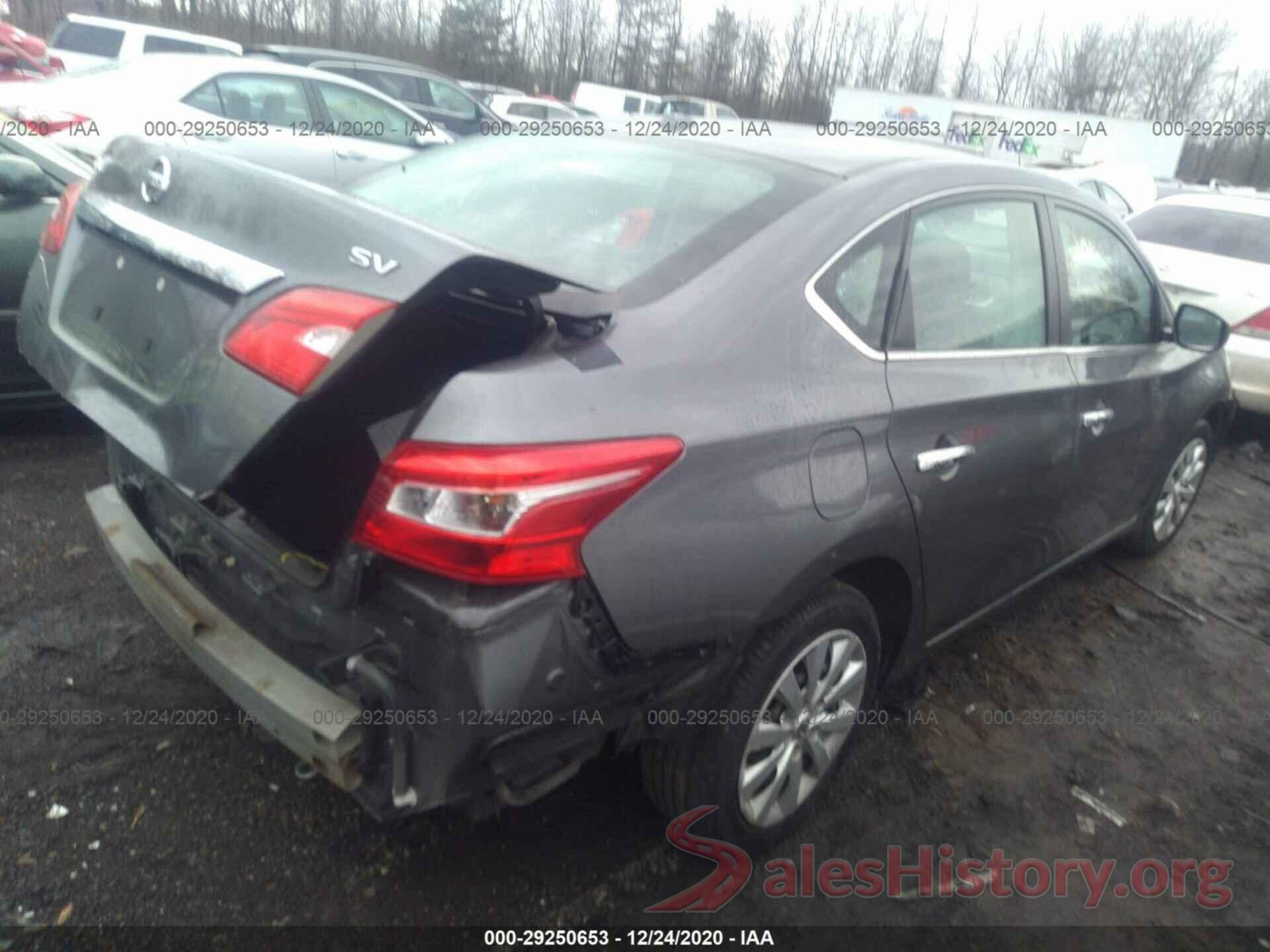 3N1AB7AP0GL640308 2016 NISSAN SENTRA