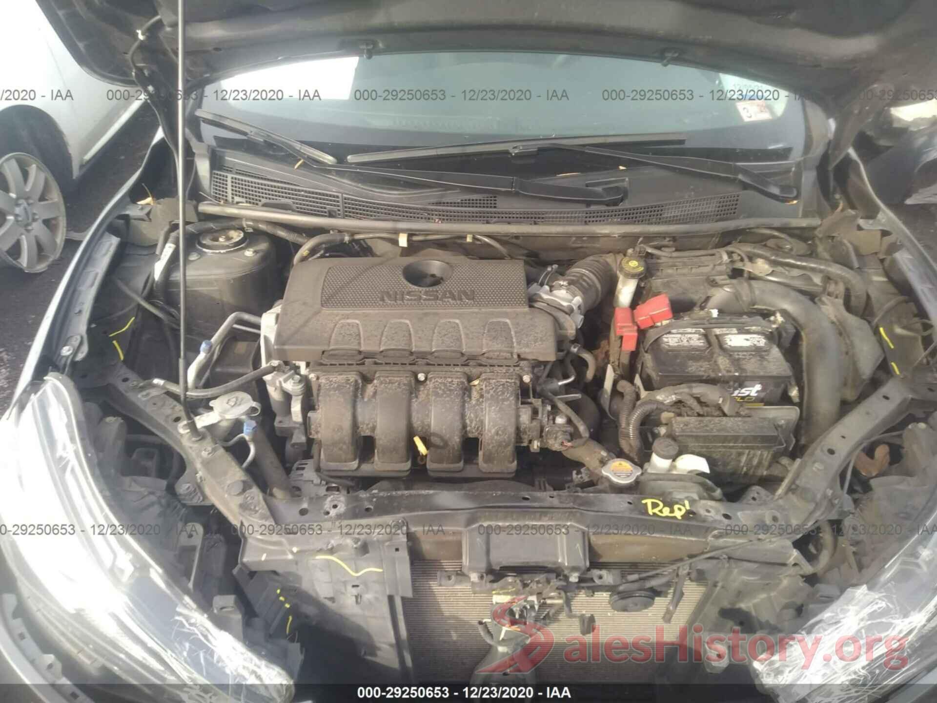 3N1AB7AP0GL640308 2016 NISSAN SENTRA