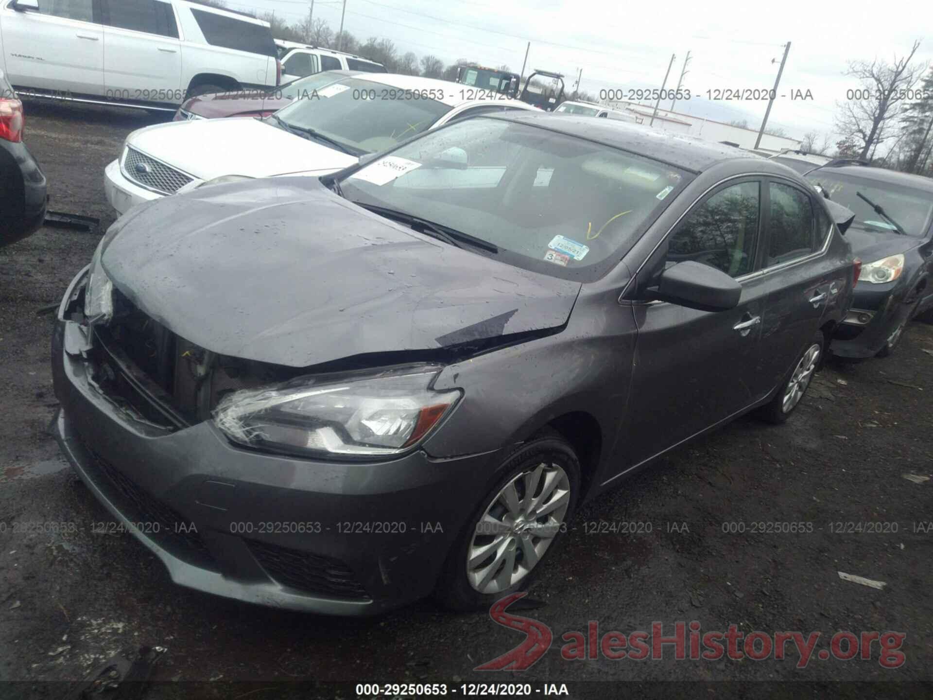 3N1AB7AP0GL640308 2016 NISSAN SENTRA